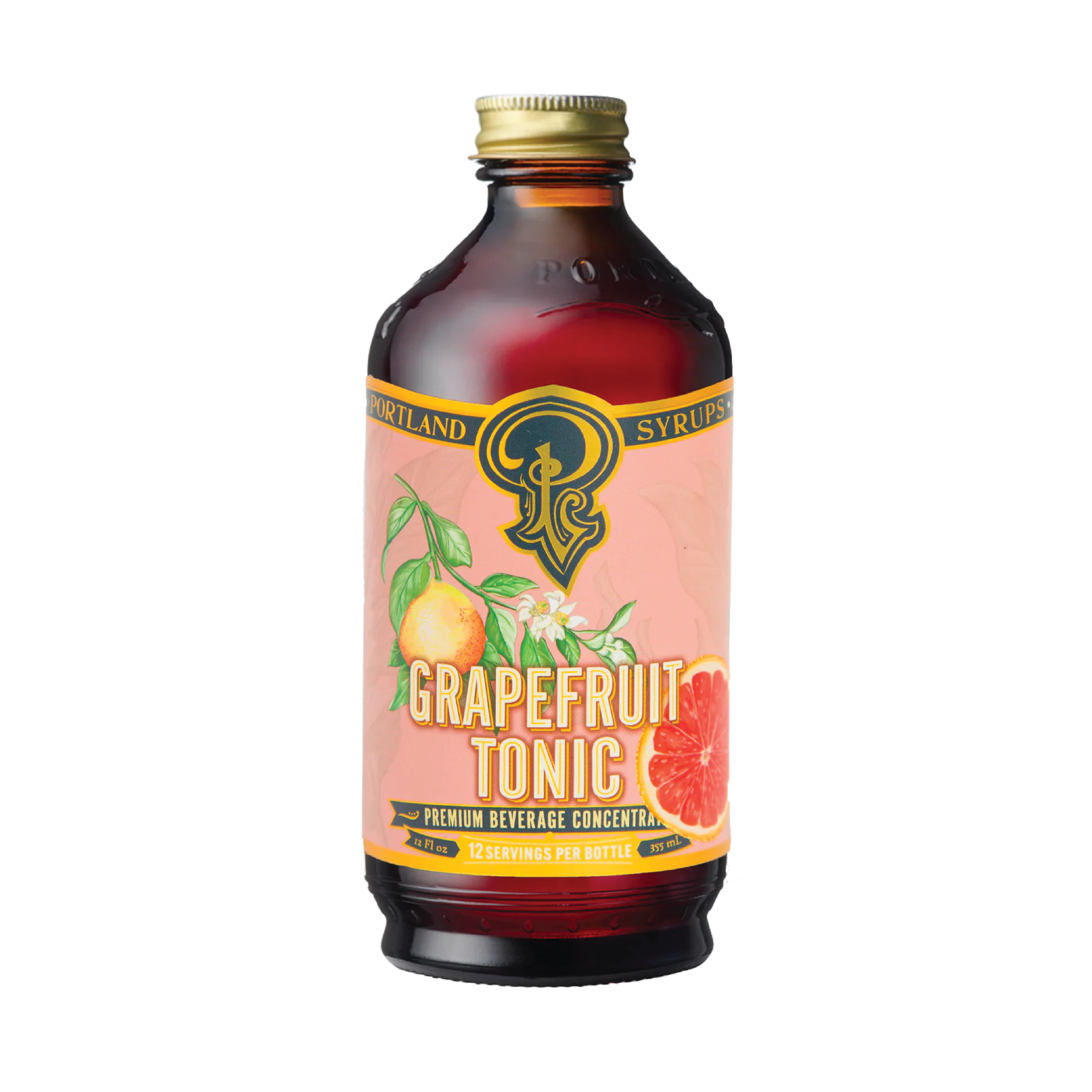Portland Syrups - Grapefruit Tonic (12oz)