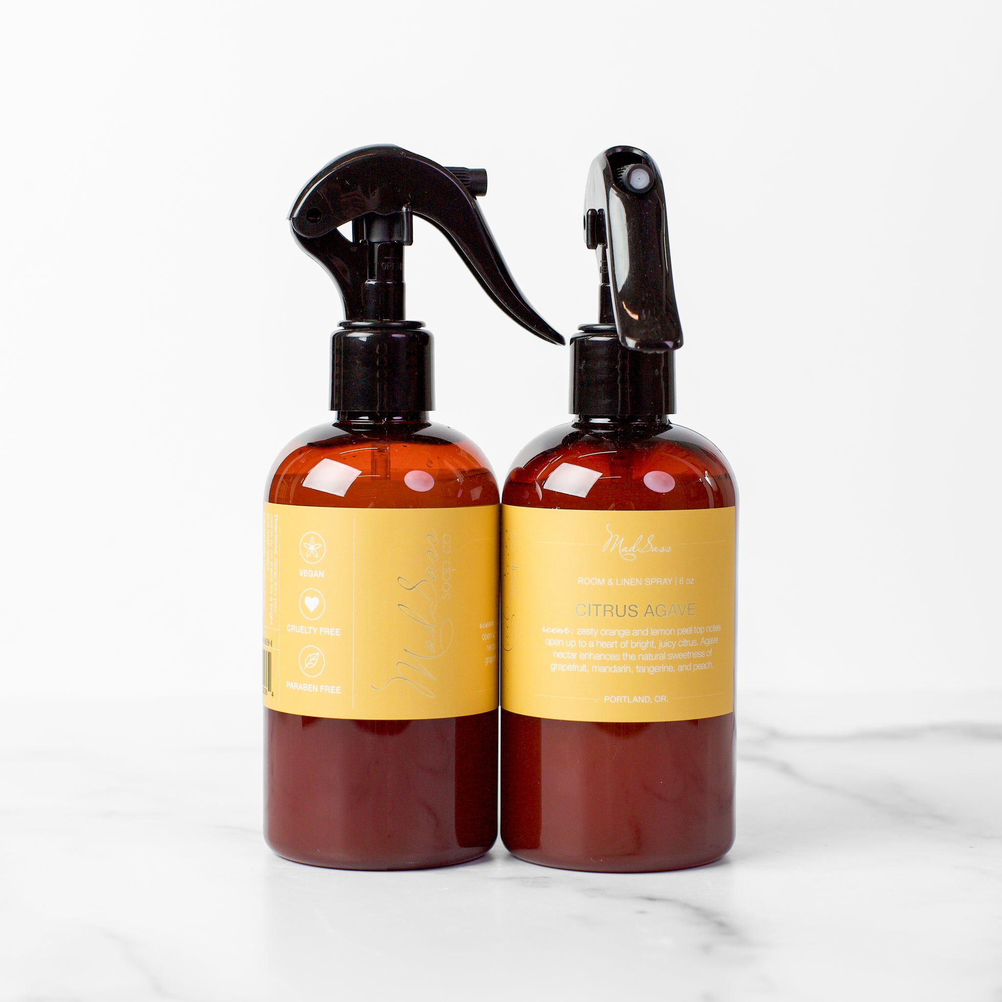 Citrus Agave - Room & Linen Spray (Odor Neutralizing)