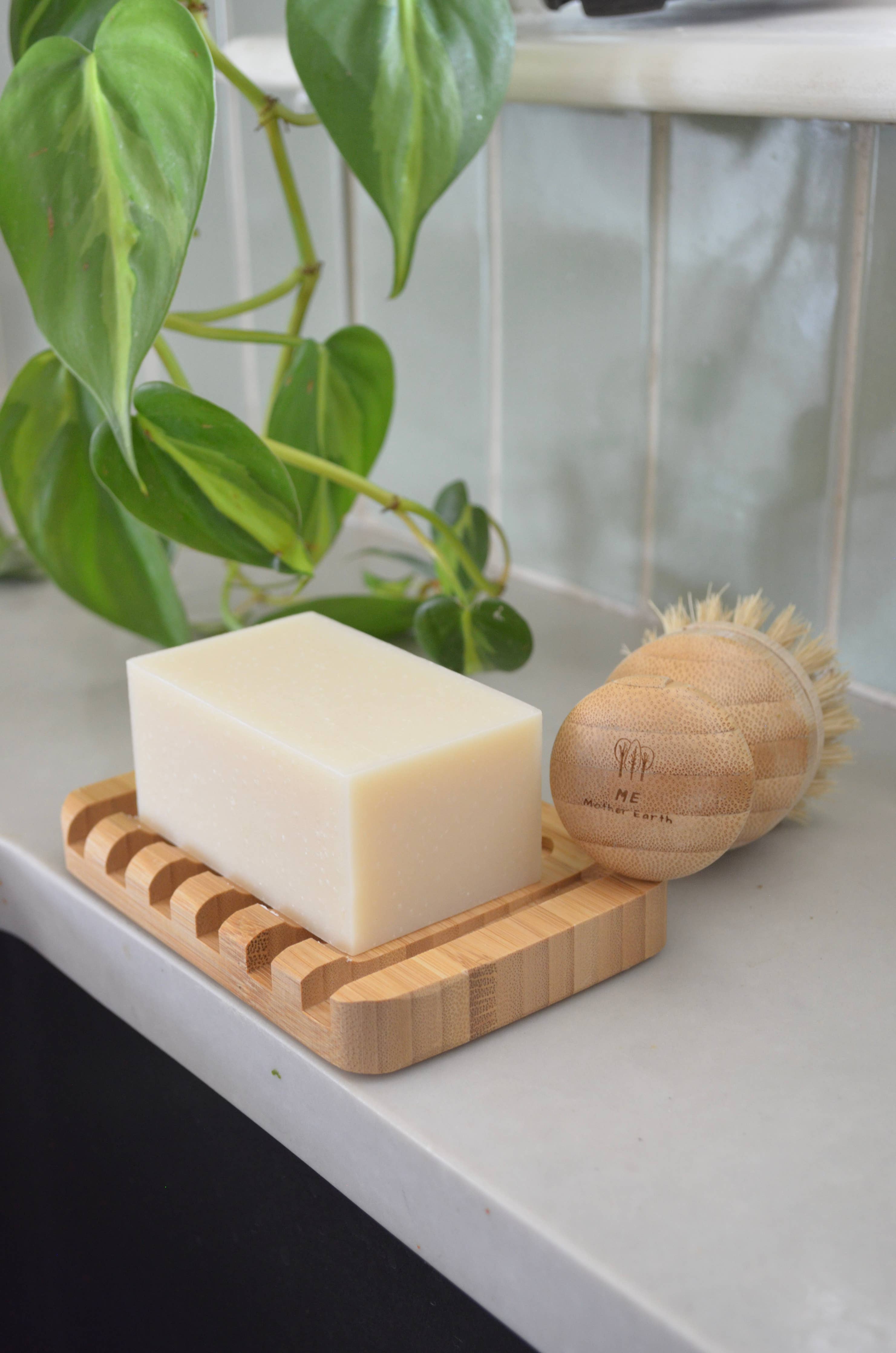 Me Mother Earth - Bamboo Draining Soap Dish