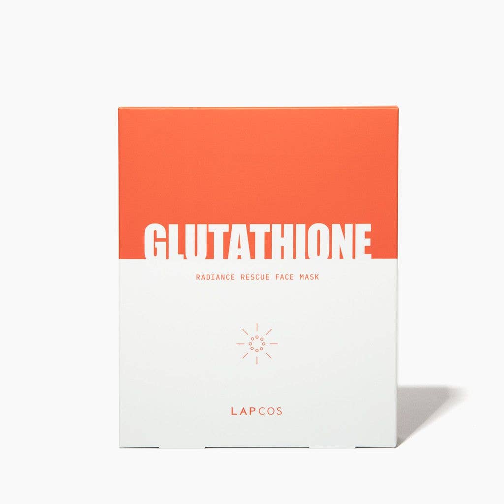 LAPCOS - Glutathione Radiance Rescue Brightening Sheet Mask (5-Pack) Mad Sass Soap Co LAPCOS - Glutathione Radiance Rescue Brightening Sheet Mask (5-Pack) Mad Sass Soap Co