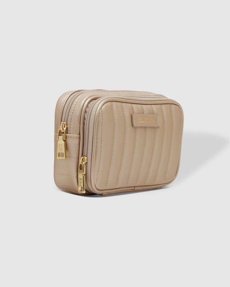 Louenhide Rosie Cosmetic Case Champagne