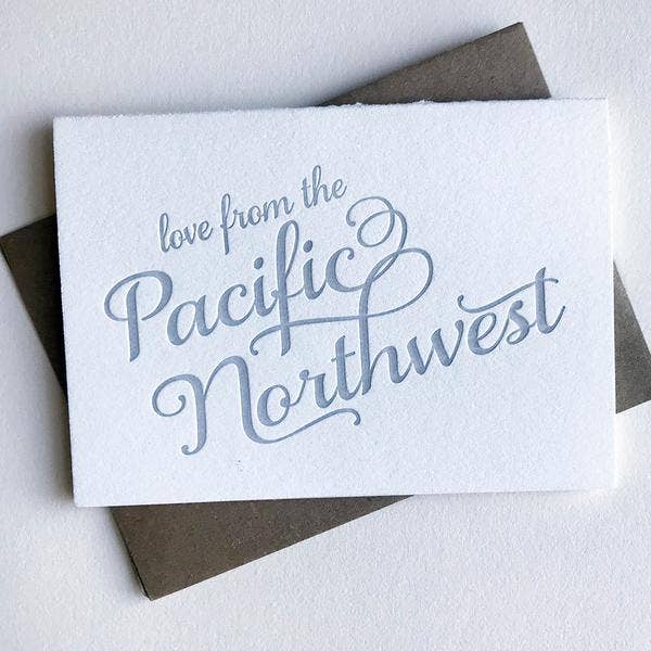 Steel Petal Press - Love From The Pacific Northwest