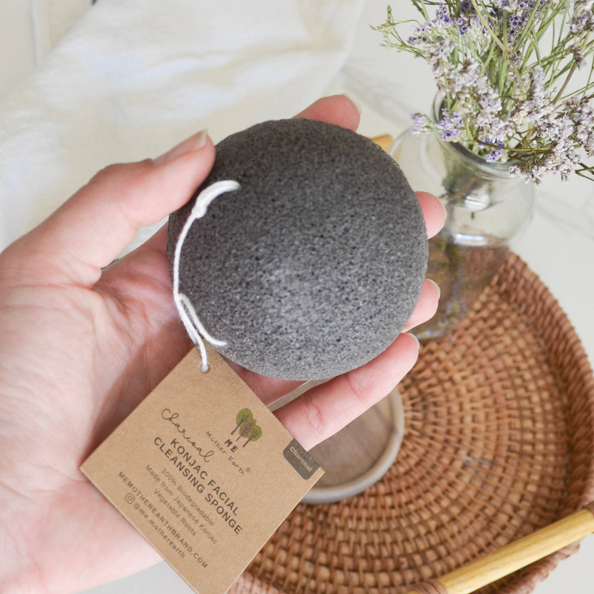 Me Mother Earth - Biodegradable Konjac Sponge