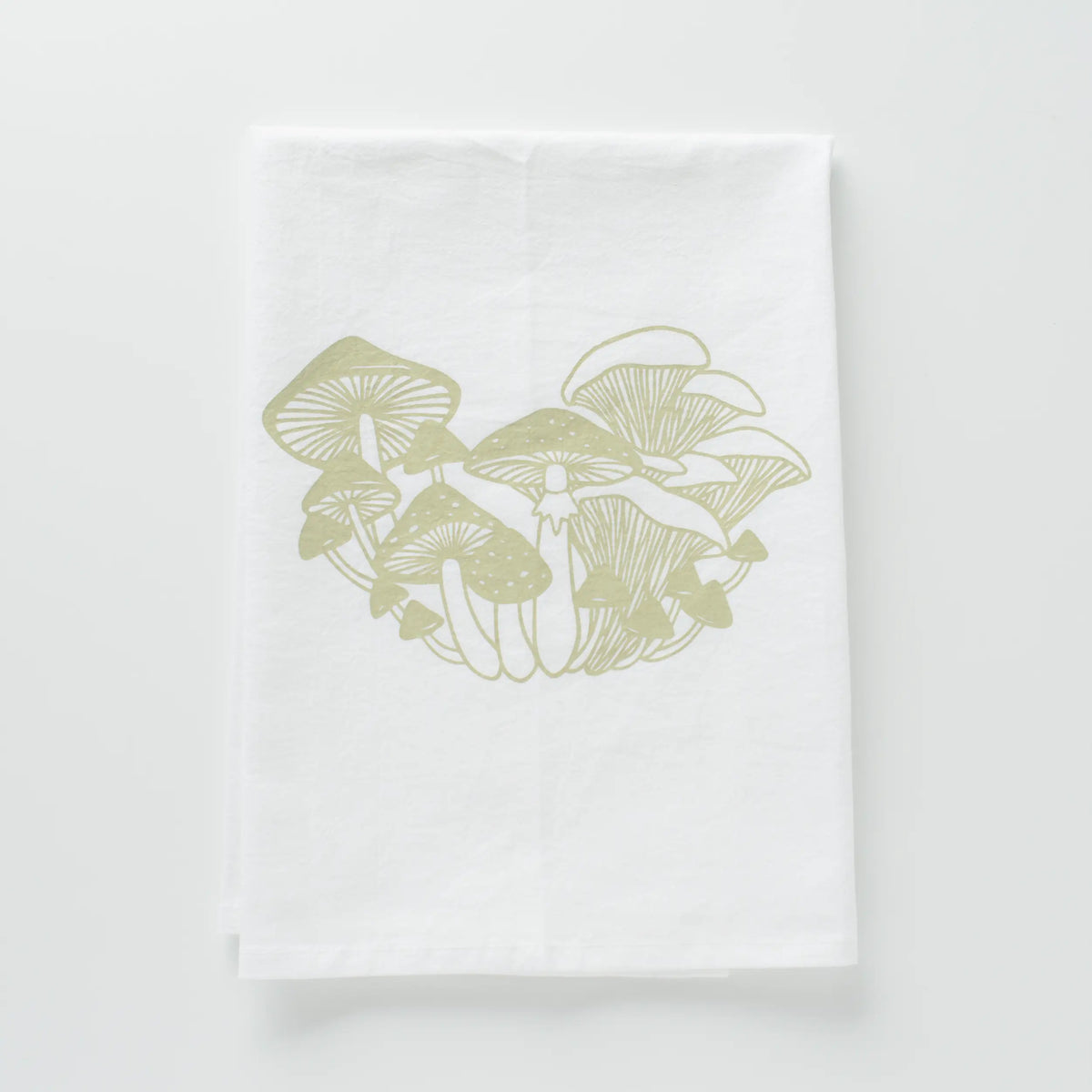 Thistle flour sack towel - bird mafia