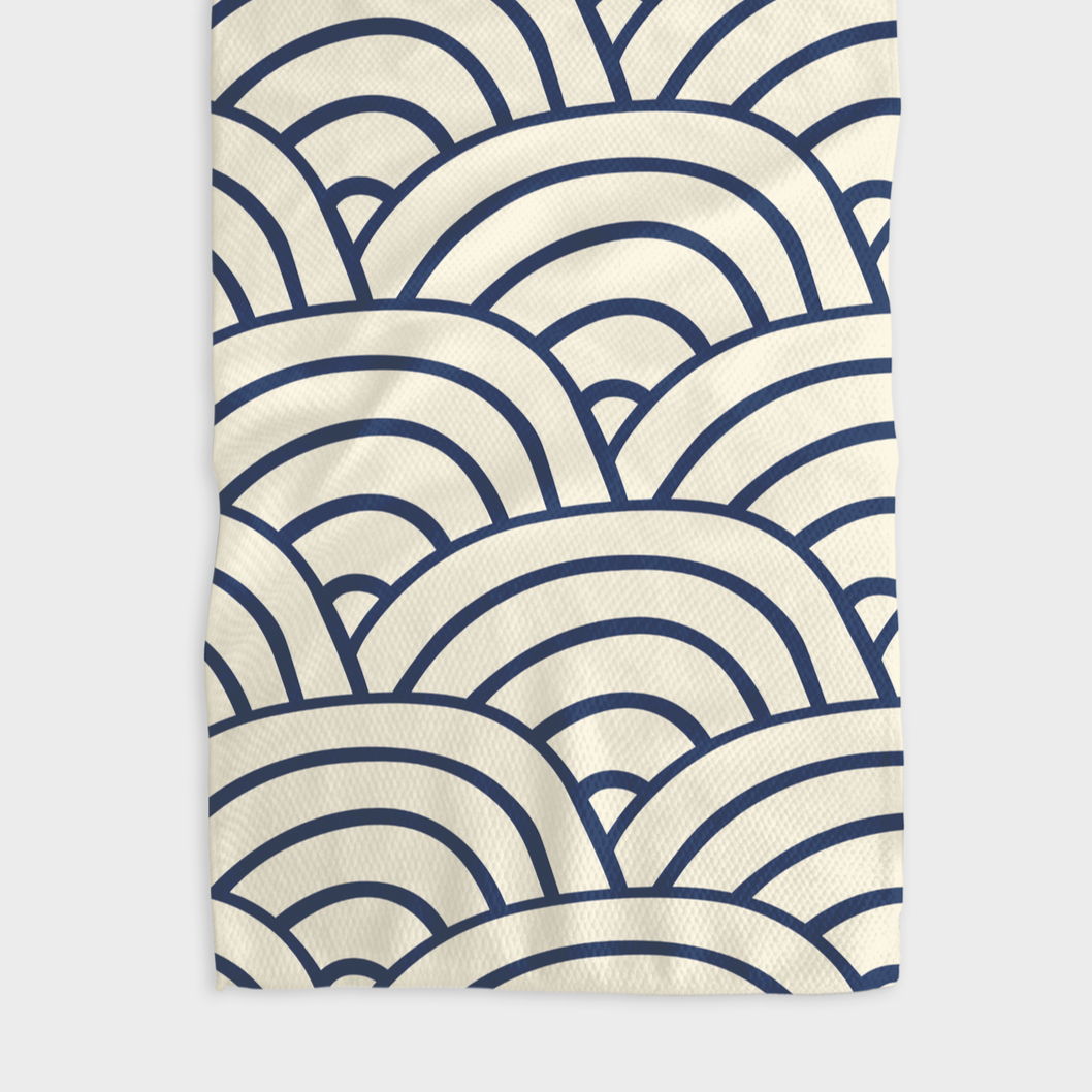 Geometry House Every Level Kitchen Tea Towel Mad Sass Soap Co