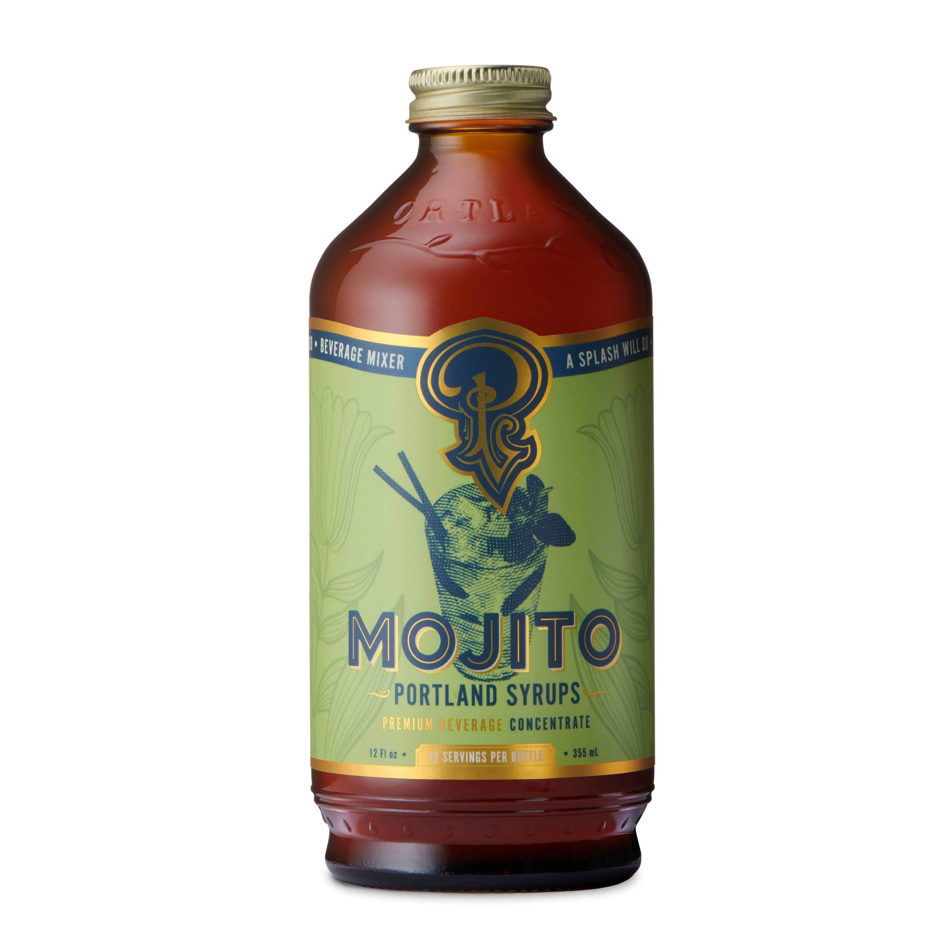Portland Syrups - Mojito Syrup (12oz)