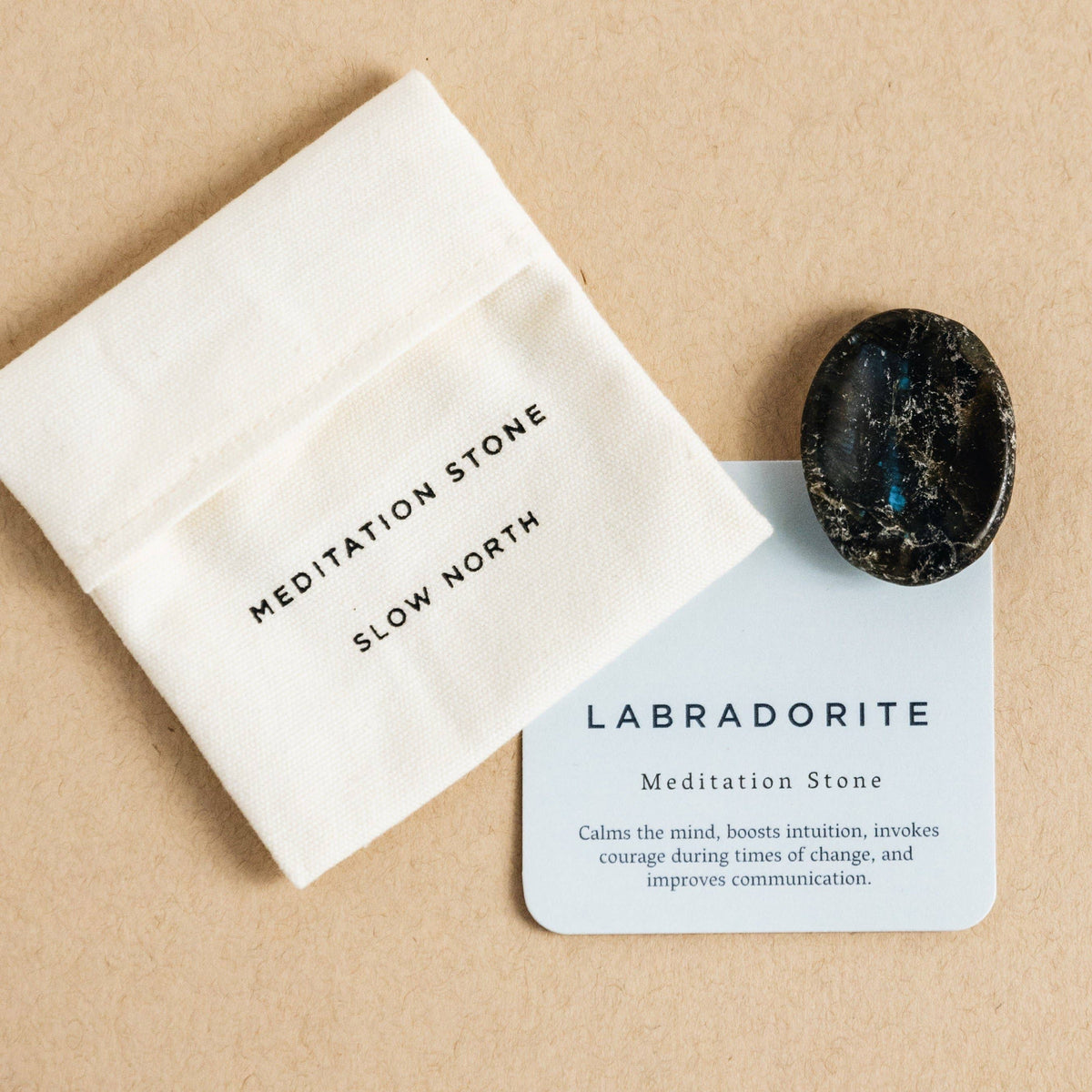 Slow North - Labradorite - Meditation Stone