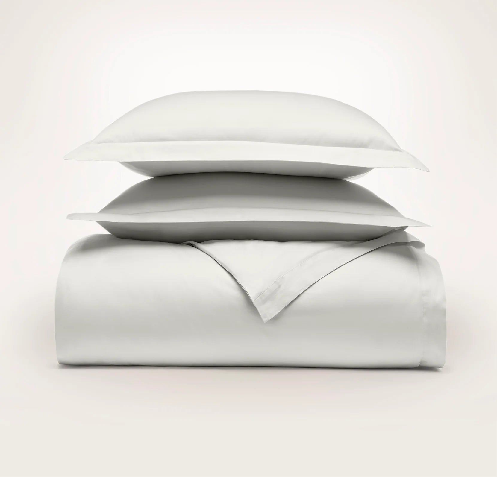 Boll & Branch - Signature Hemmed Duvet Set - Mist (Pre-Order)