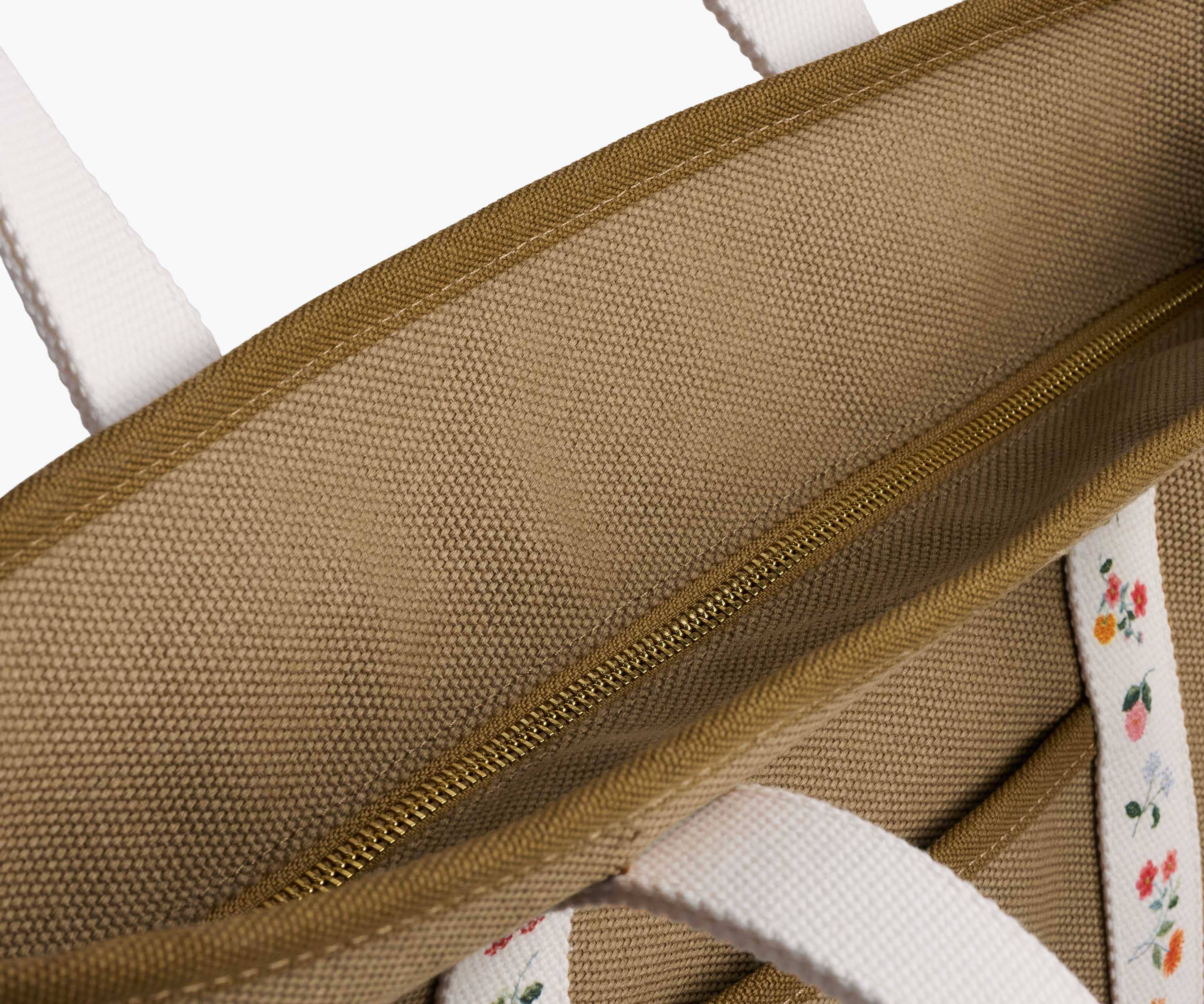 Rifle Paper Co. - Ditsy Dahlia Canvas Tote Bag