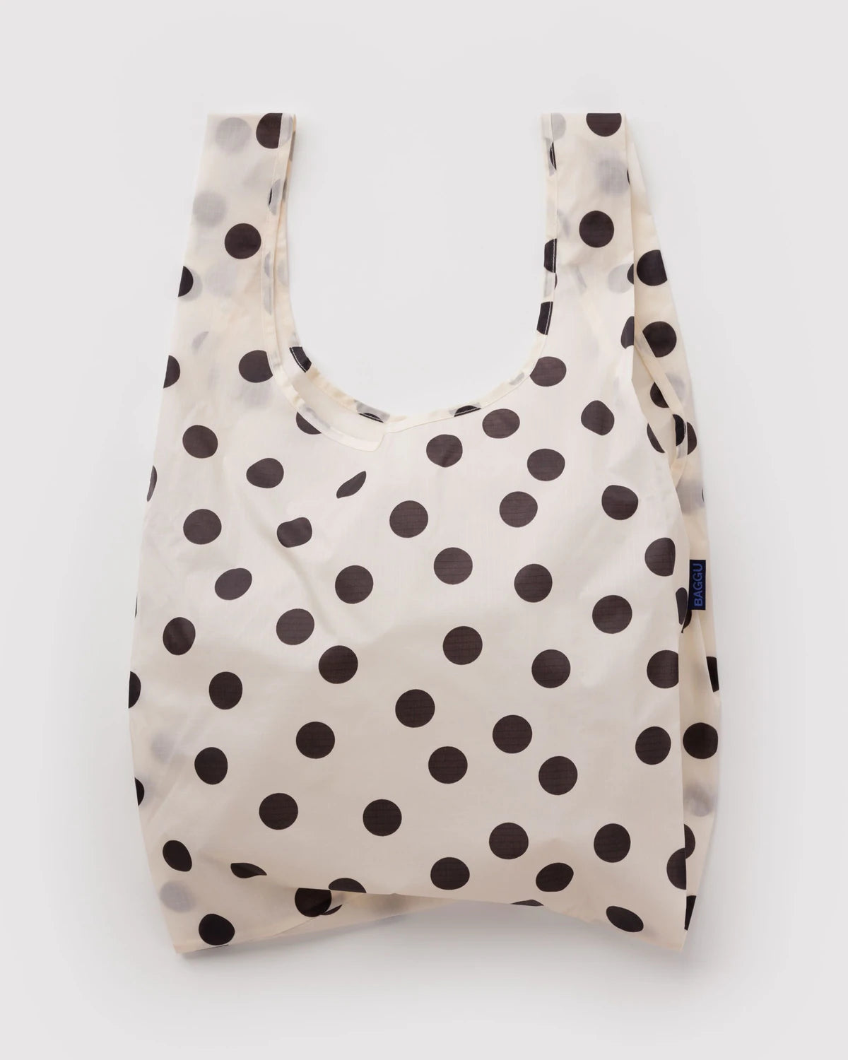 Baggu - Standard Baggu - Cream and Black Polka Dot