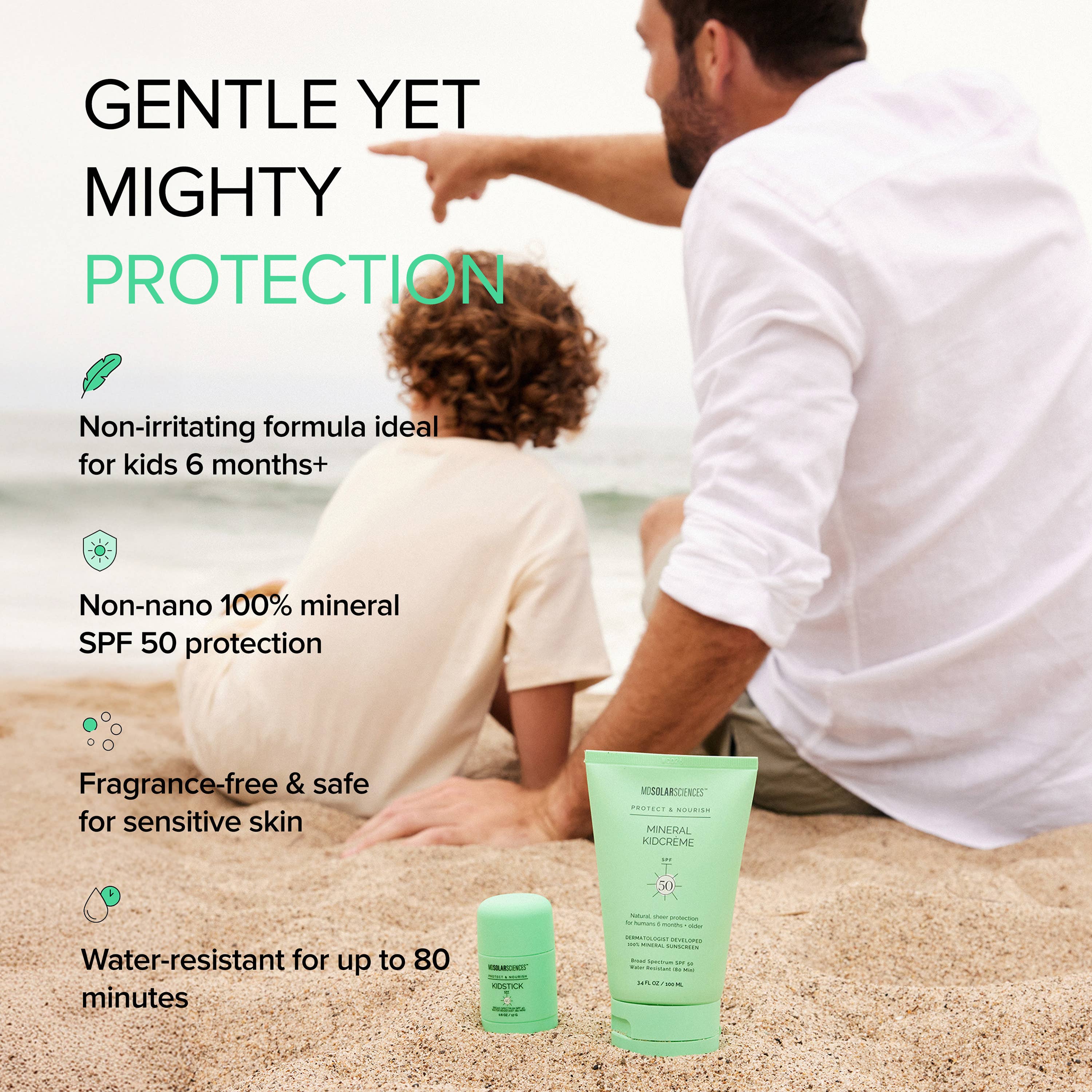 MDSolarSciences - KidCrème SPF 50 Kids Mineral Sunscreen