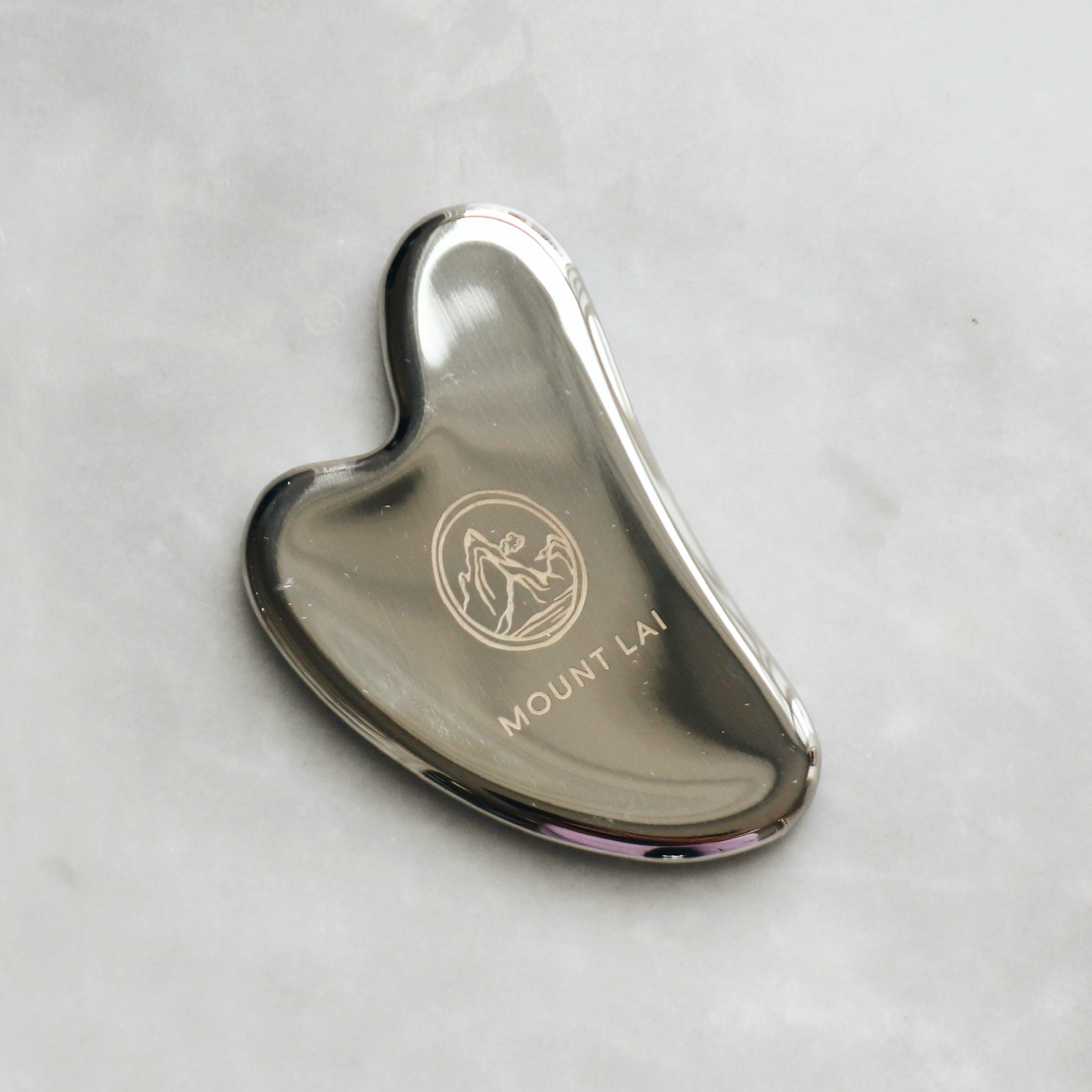 Mount Lai - The Stainless Steel Gua Sha Facial Lifting Tool