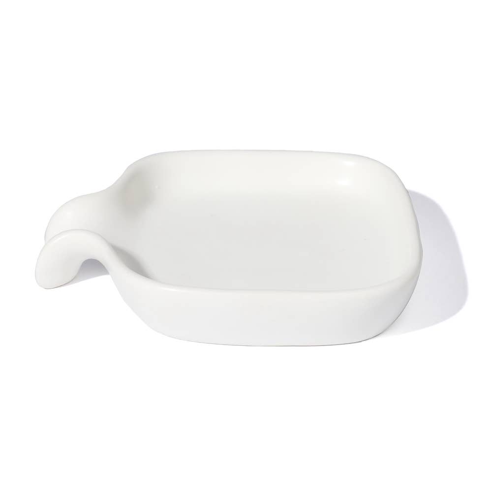 FinchBerry Drip Ceramic Soap Dish - Thumbnail 2