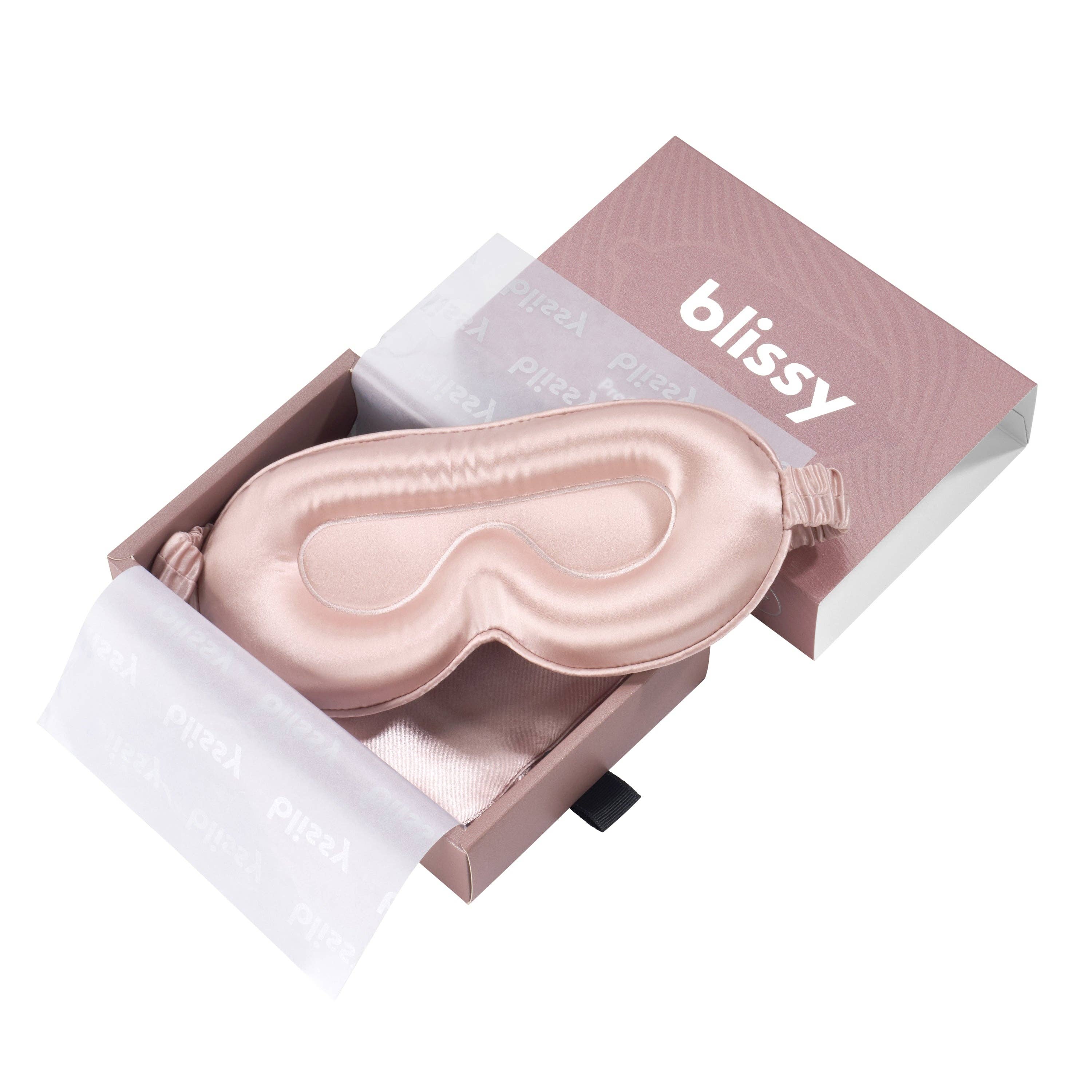 Blissy - Sleep Mask - Pink - Profile