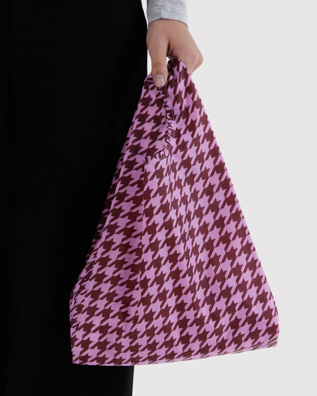Baggu - Baby Baggu - Pink Houndstooth