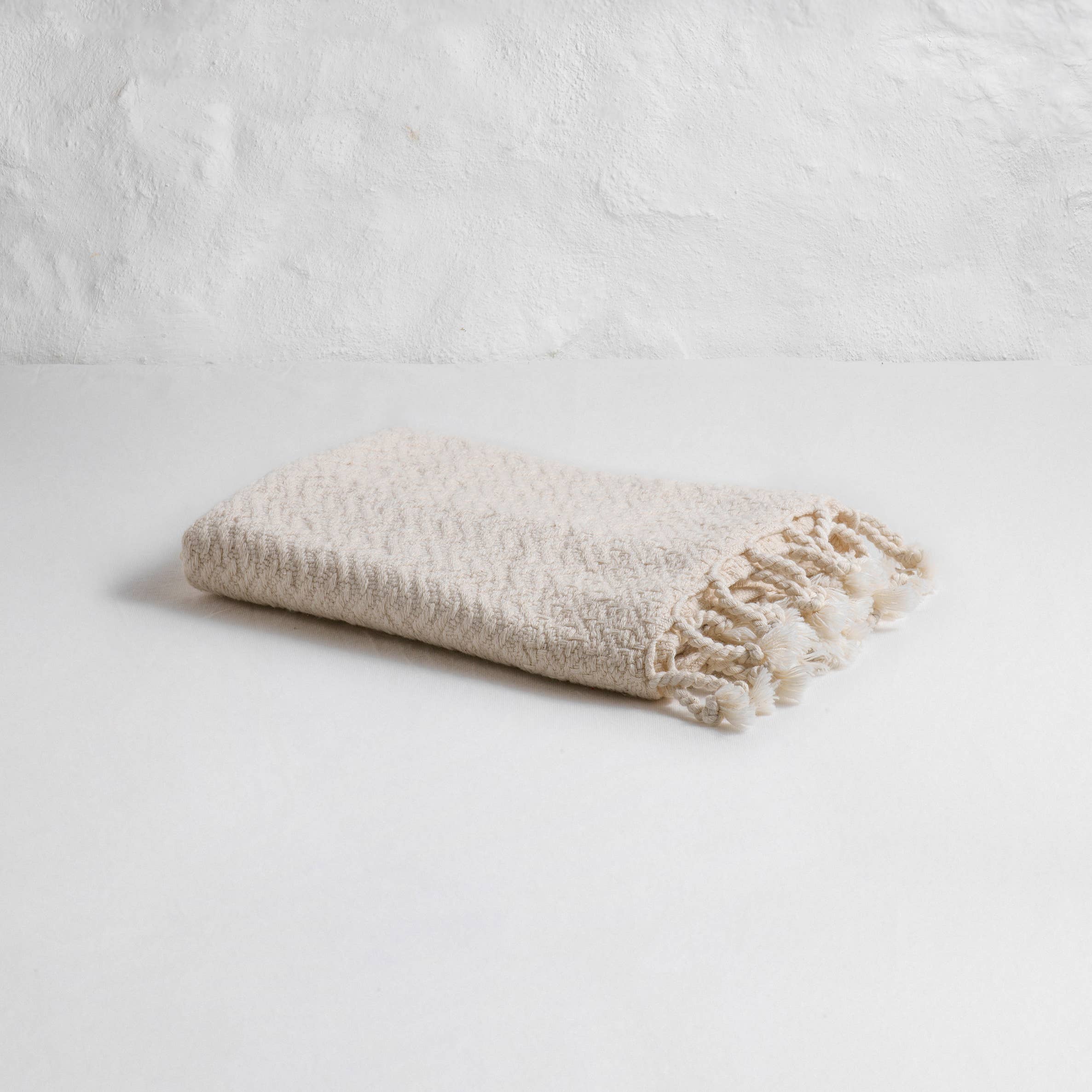 loom.ist - Spa Hand Towel: White