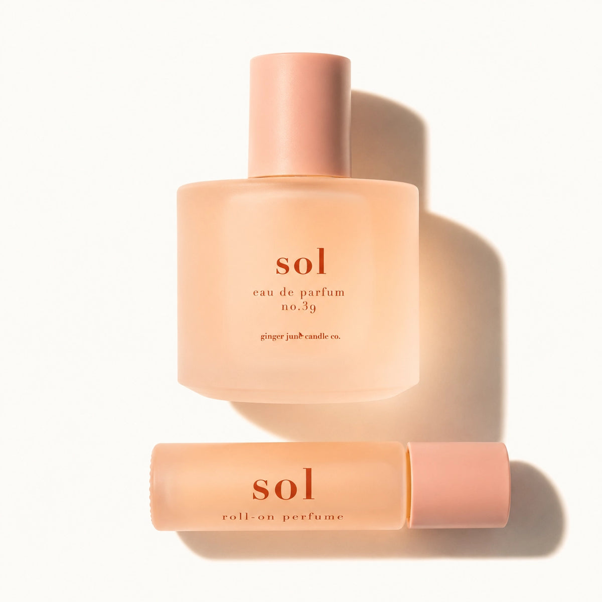 Ginger June Candle Co. - Organic Perfume - no. 39 Sol