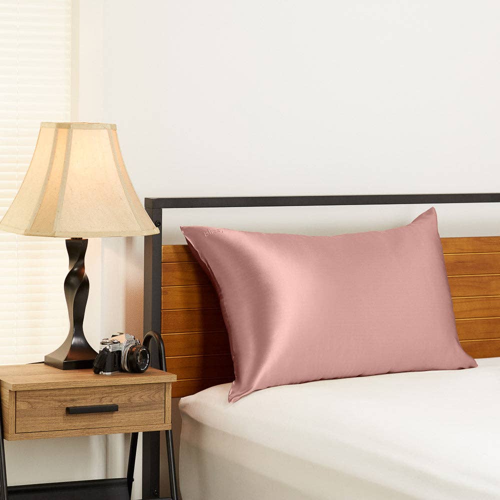 Blissy - Pillowcase - Rose Gold - Standard