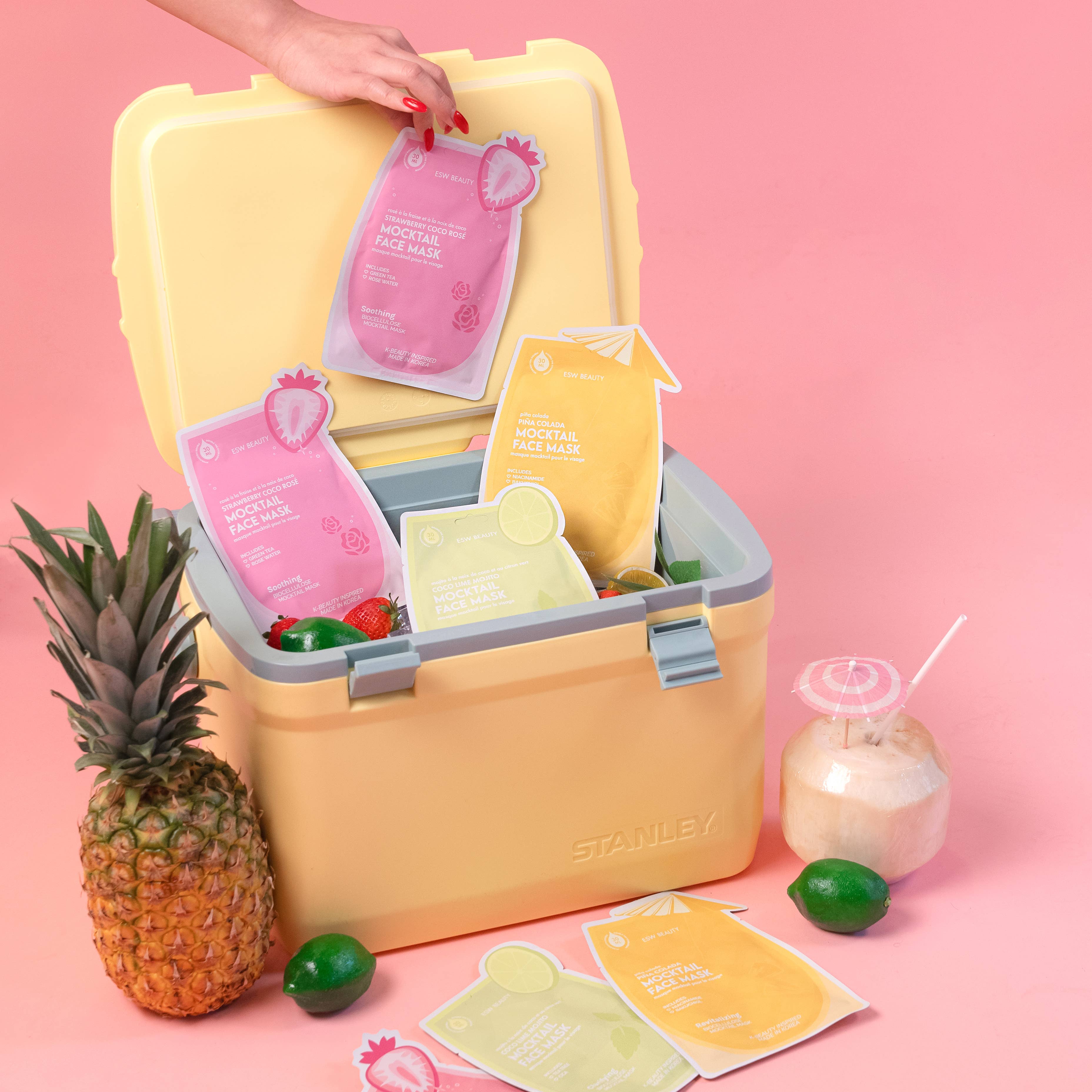 ESW Beauty - Mocktail Biocellulose Face Mask Set