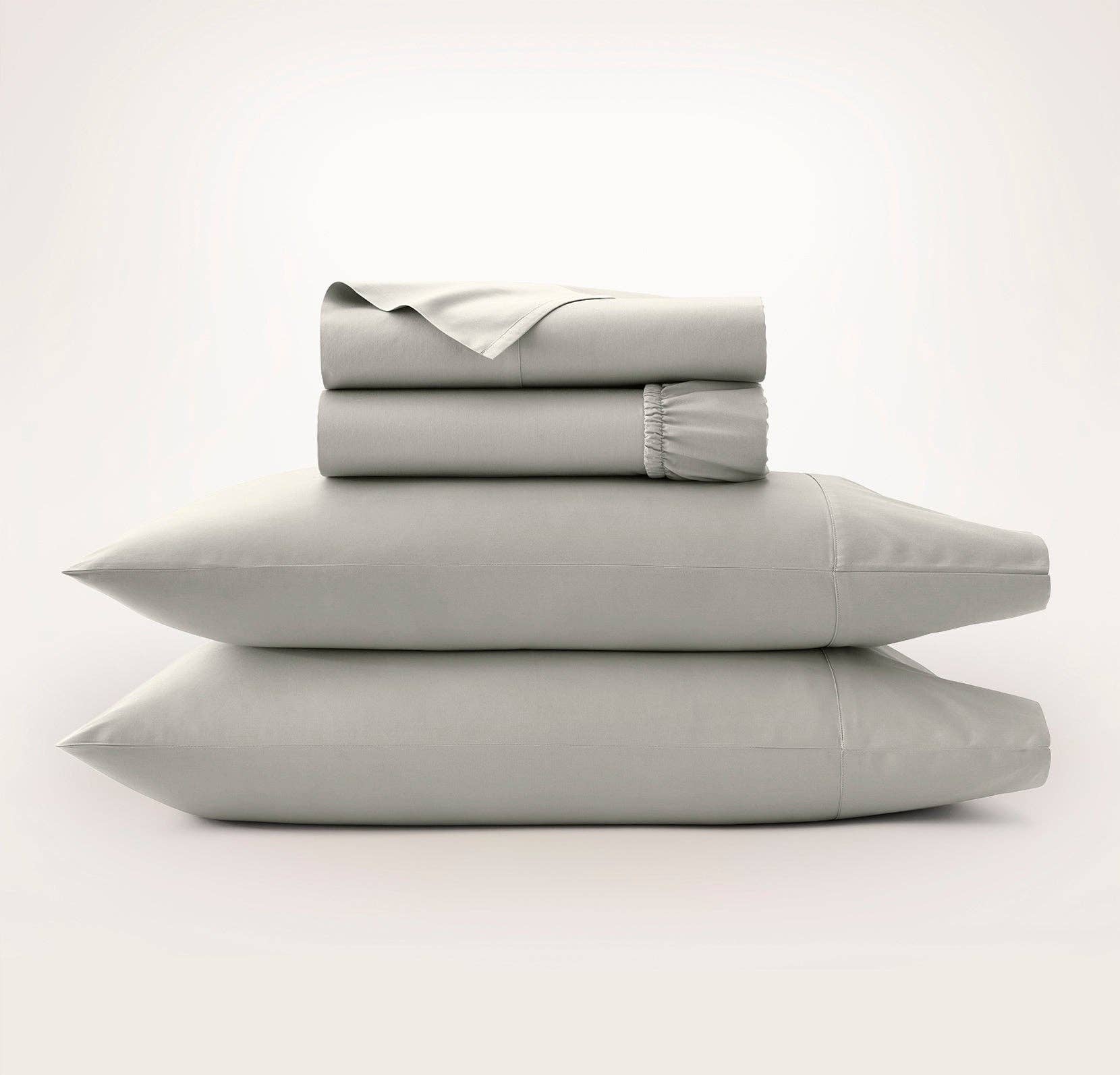 Boll & Branch - Signature Hemmed Sheet Set - Pewter (Pre-Order)