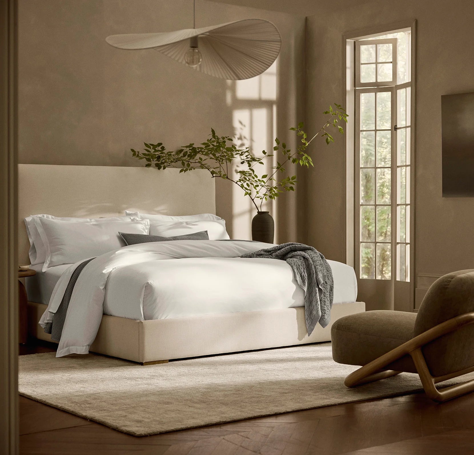 Boll & Branch - Signature Hemmed Duvet Set - White (Pre-Order)
