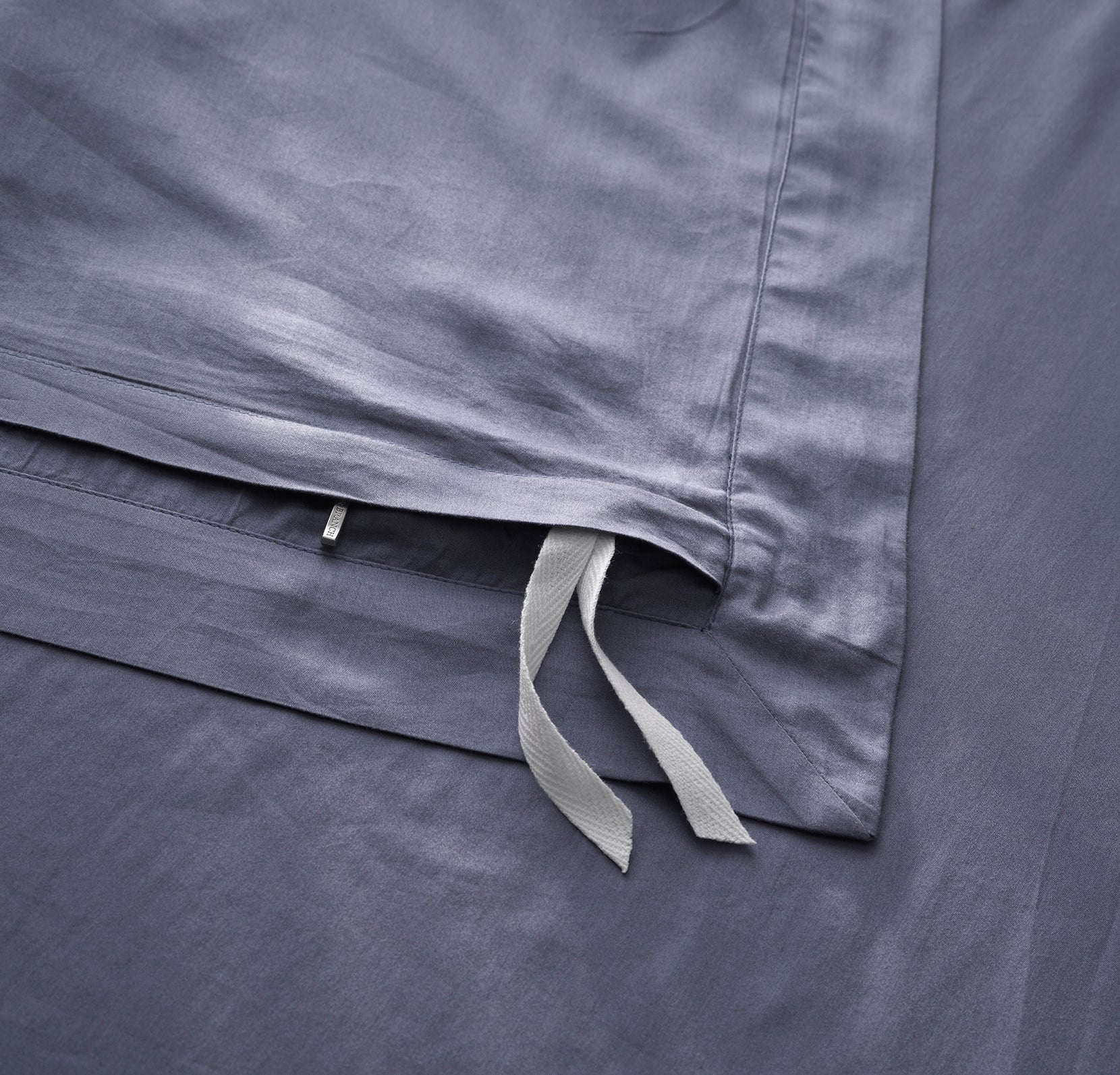 Boll & Branch - Signature Hemmed Duvet Set - Mineral (Pre-Order)