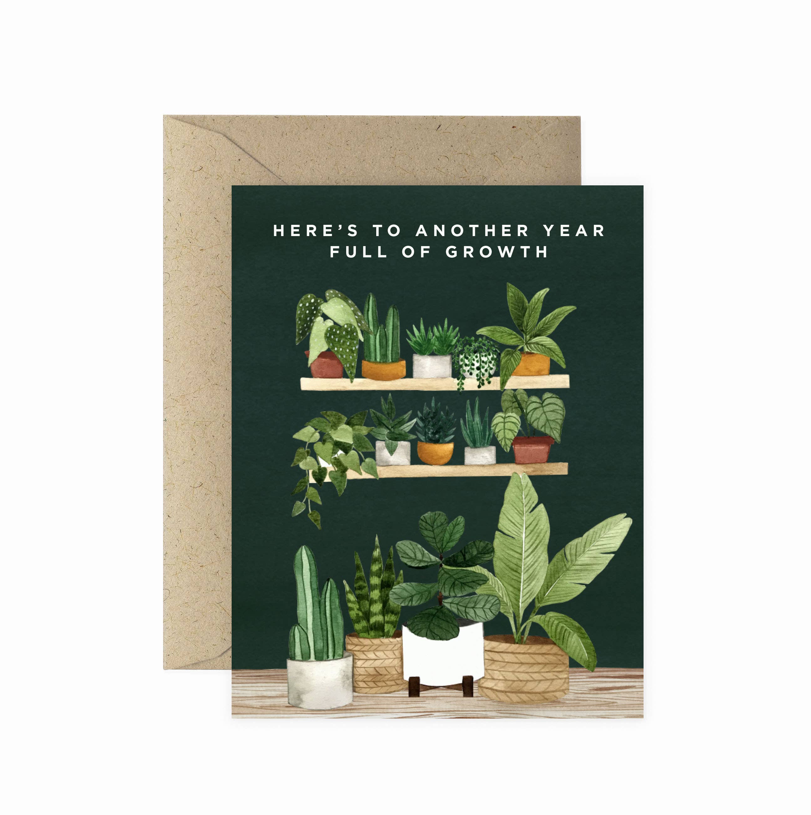 Paper Anchor Co. - Full of Growth Birthday Greeting Card