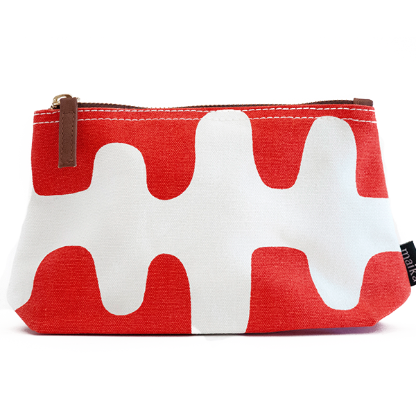 MAIKA - Pouch, Echo Tangerine, Medium