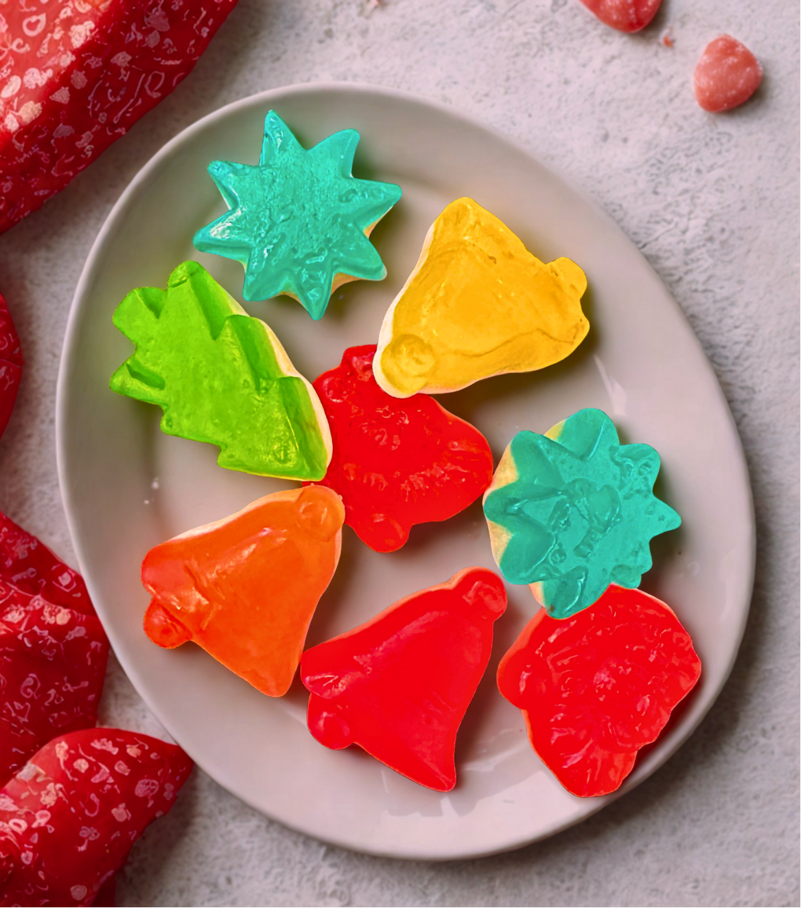 La boîte à bonbons - Christmas Mix - Gummy Candies