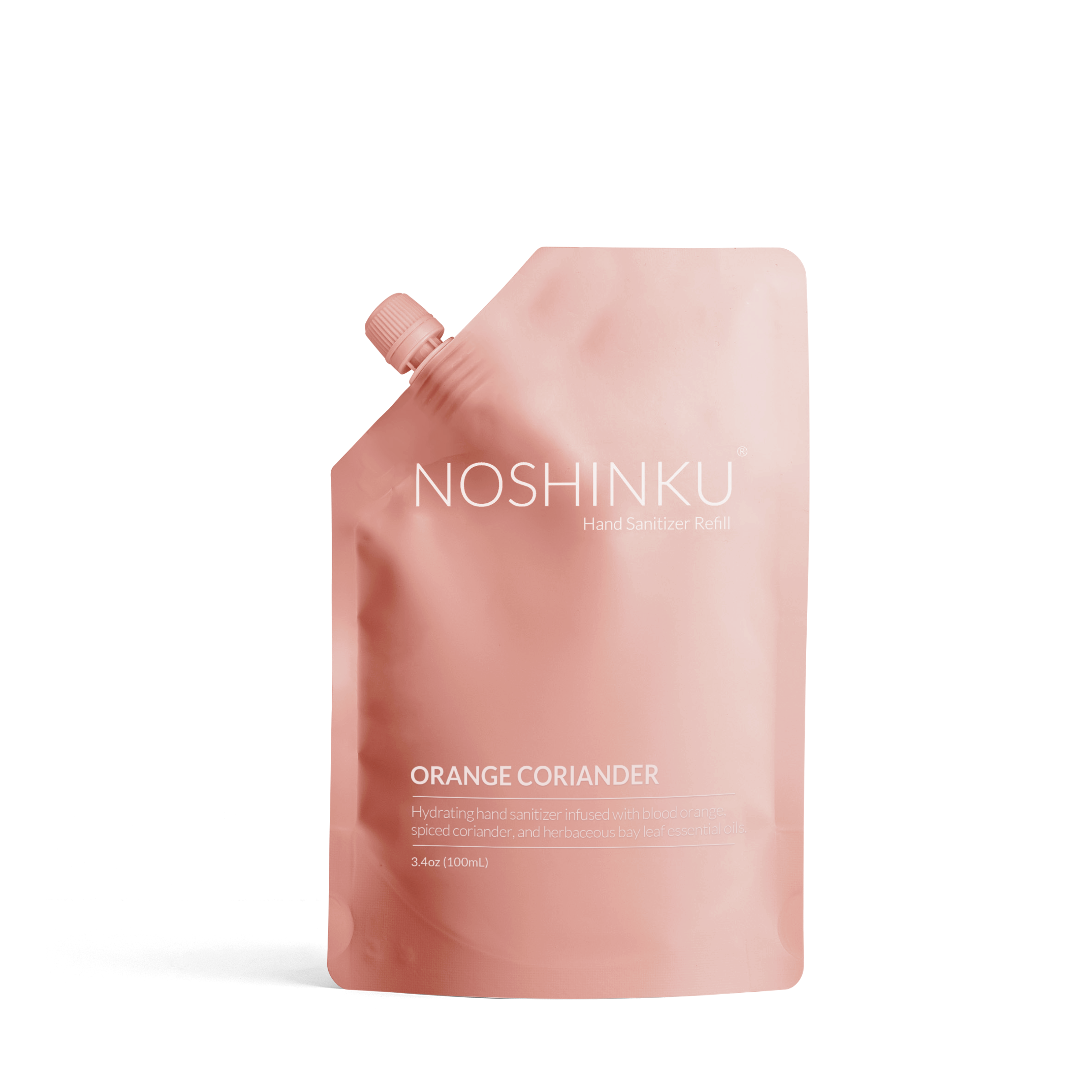 Noshinku - Orange Coriander Moisturizing Hand Sanitizer - Refill
