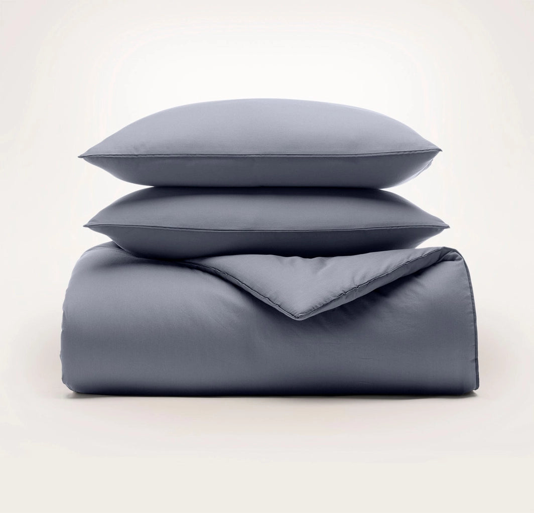 Boll & Branch - Signature Comforter Set - Mineral (Pre-Order)