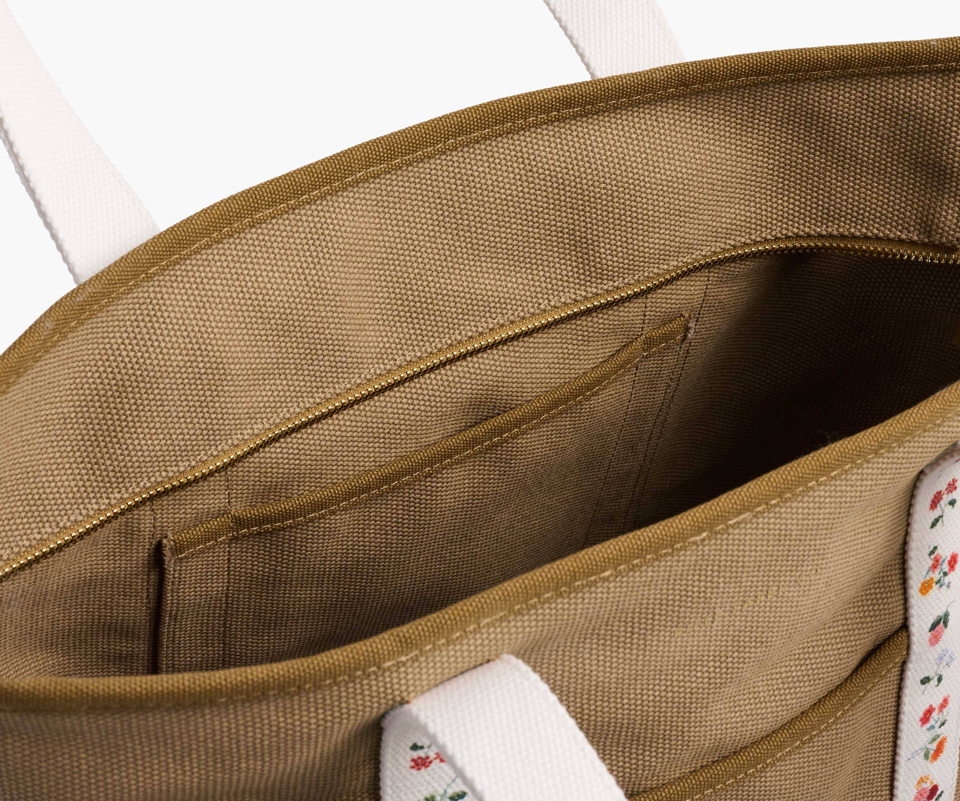 Rifle Paper Co. - Ditsy Dahlia Canvas Tote Bag