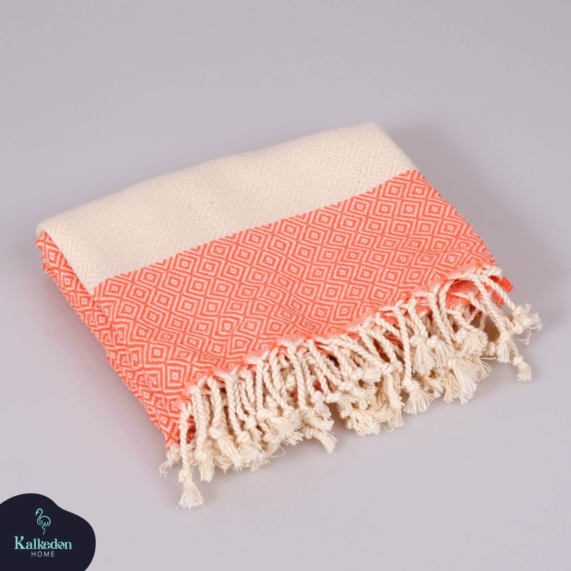 Kalkedon Towels - Turkish Towel | Peshtemal | Sand Resistant Beach Towel: Dark Green