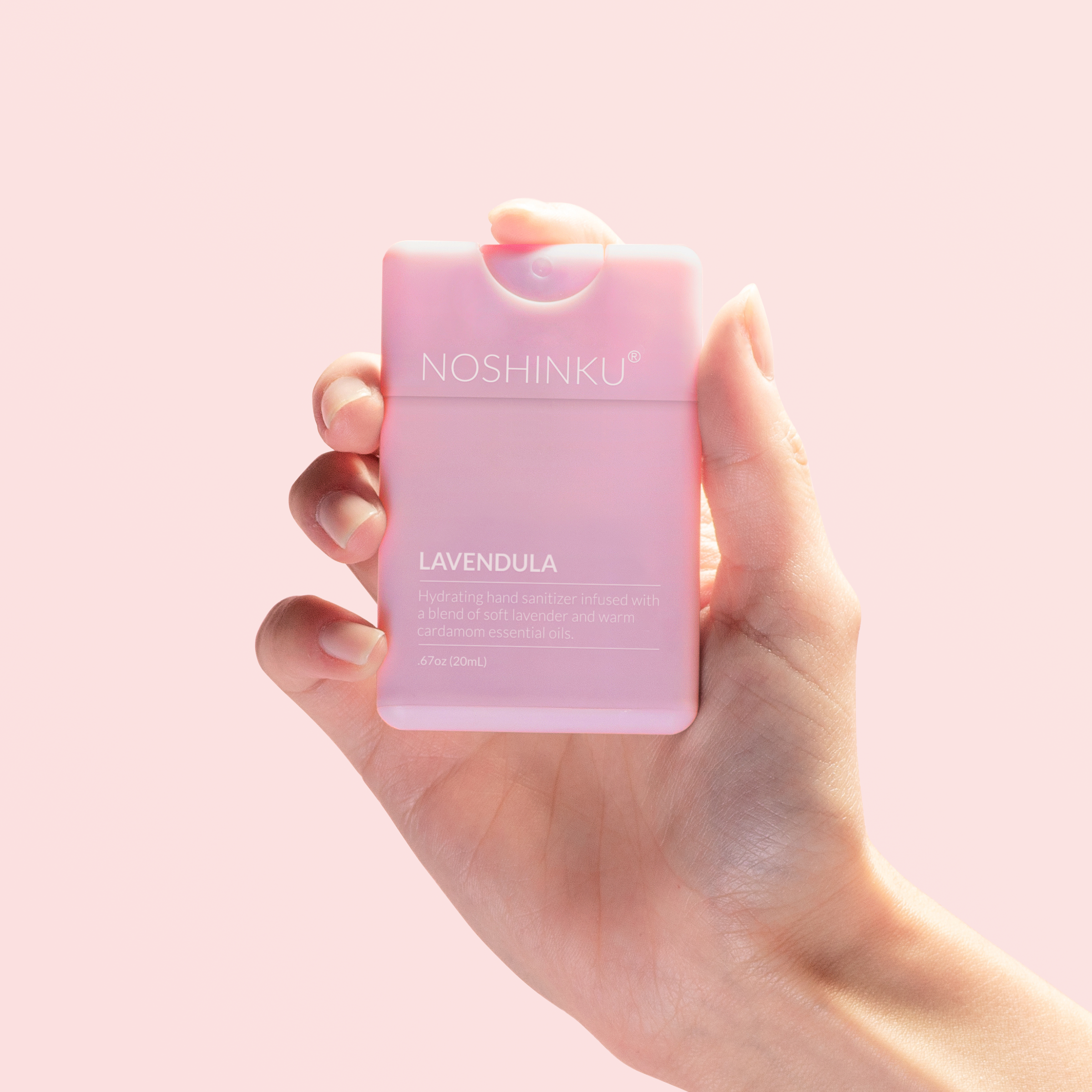 Noshinku - Lavender Moisturizing Hand Sanitizer