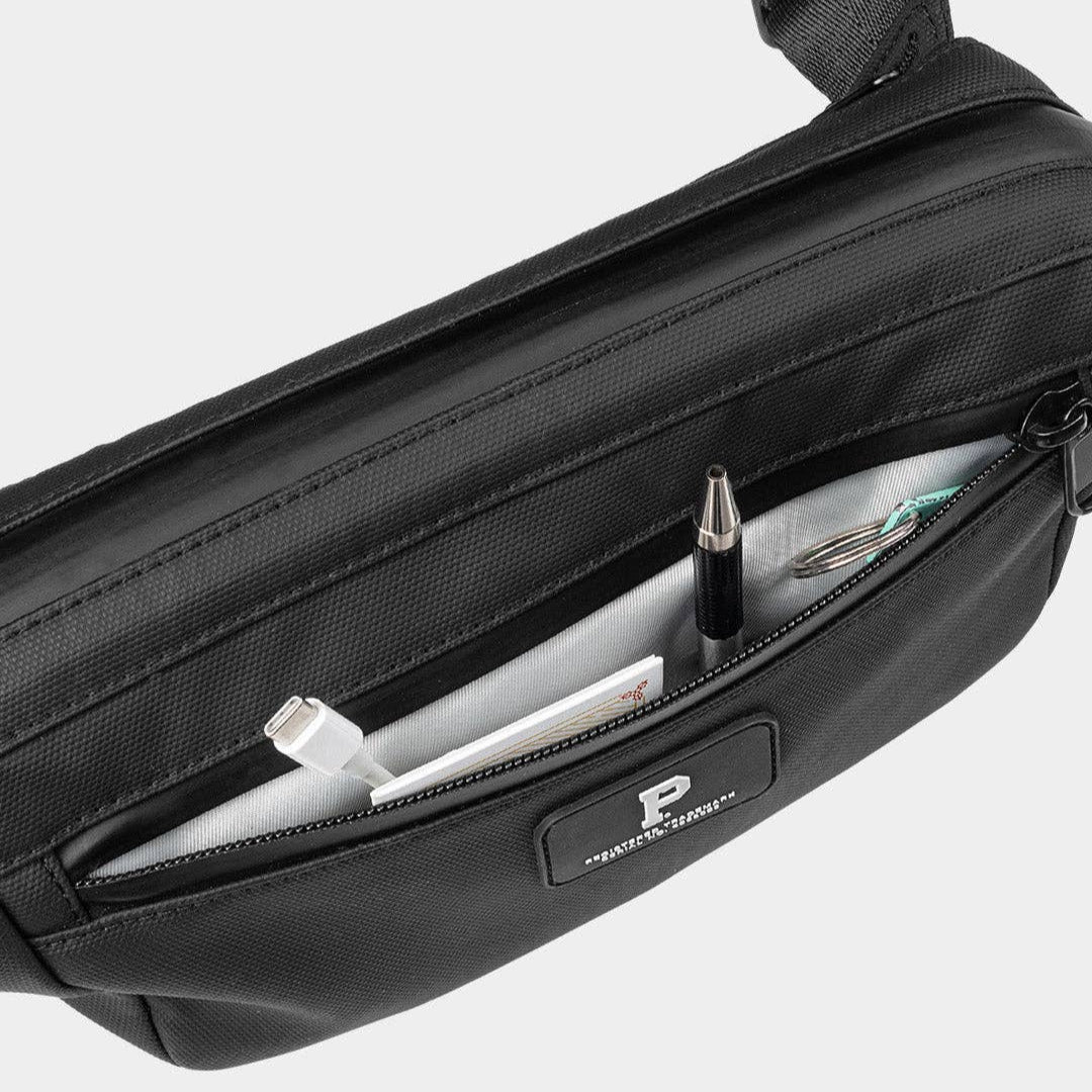 Portland Gear - Cascade Crossbody Bag: Black