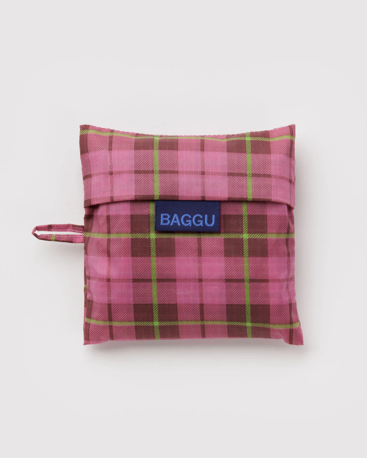 Baggu - Standard Baggu - Azalea Pink Tartan