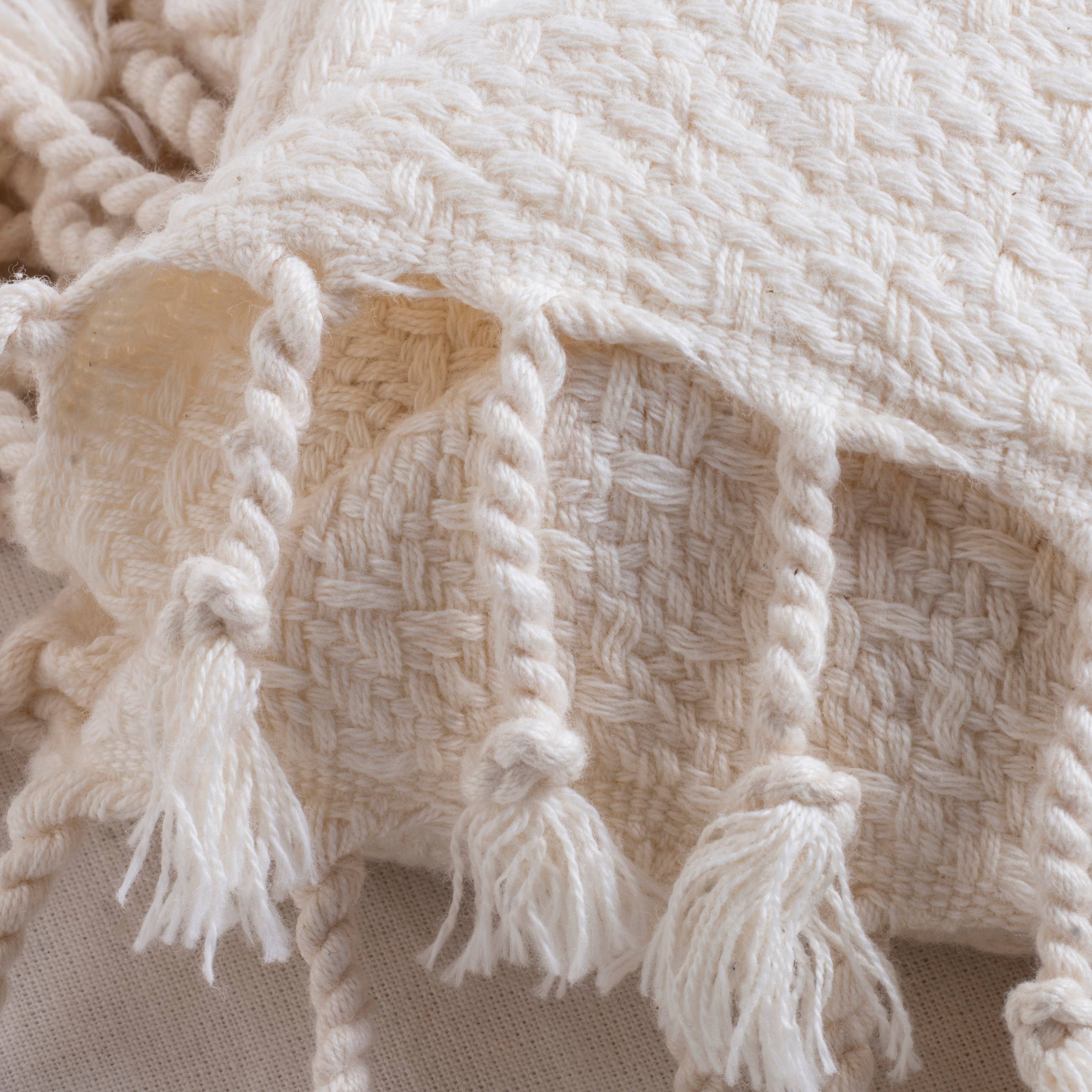 loom.ist - Spa Bath Towel: White