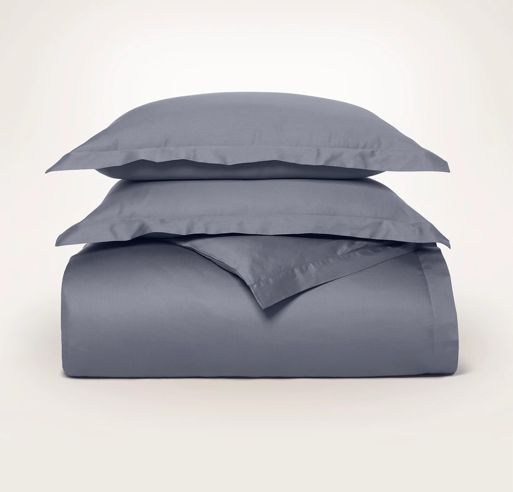 Boll & Branch - Signature Hemmed Duvet Set - Mineral (Pre-Order)