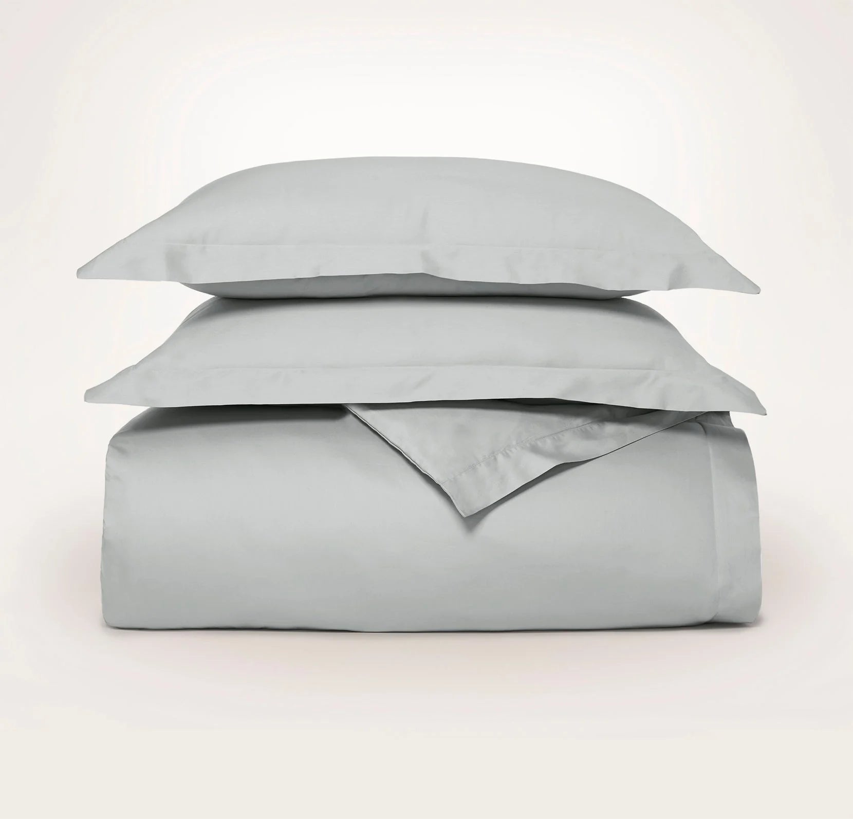 Boll & Branch - Signature Hemmed Duvet Set - Shore (Pre-Order)