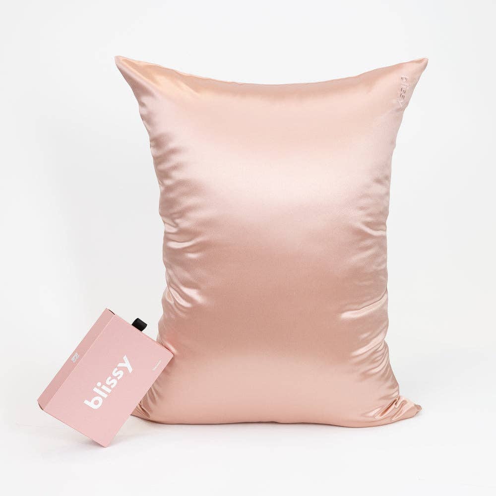 Blissy - Pillowcase - Rose Gold - Standard
