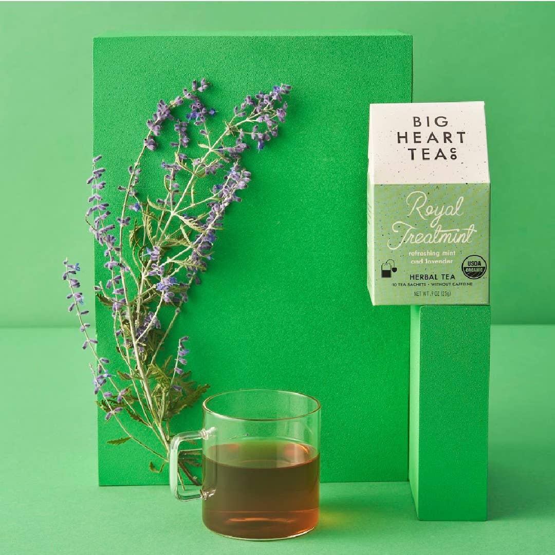 Big Heart Tea Co. - Royal Treatmint 10 ct Tea Bags