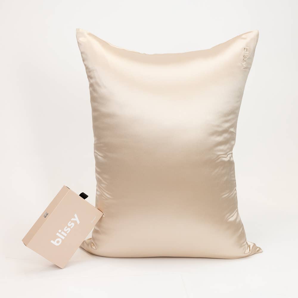 Blissy - Pillowcase - Champagne - Standard