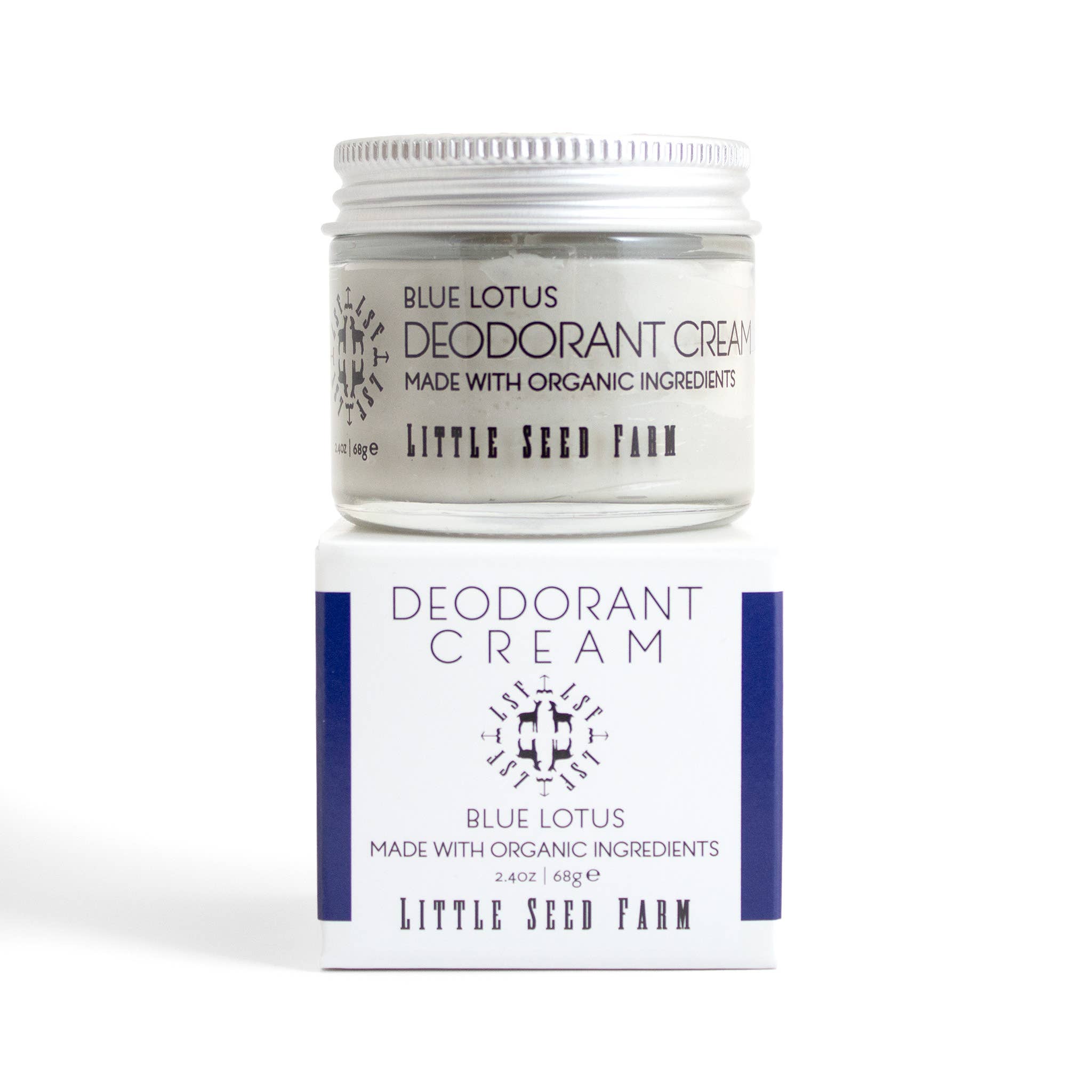 Little Seed Farm - Blue Lotus Deodorant Cream