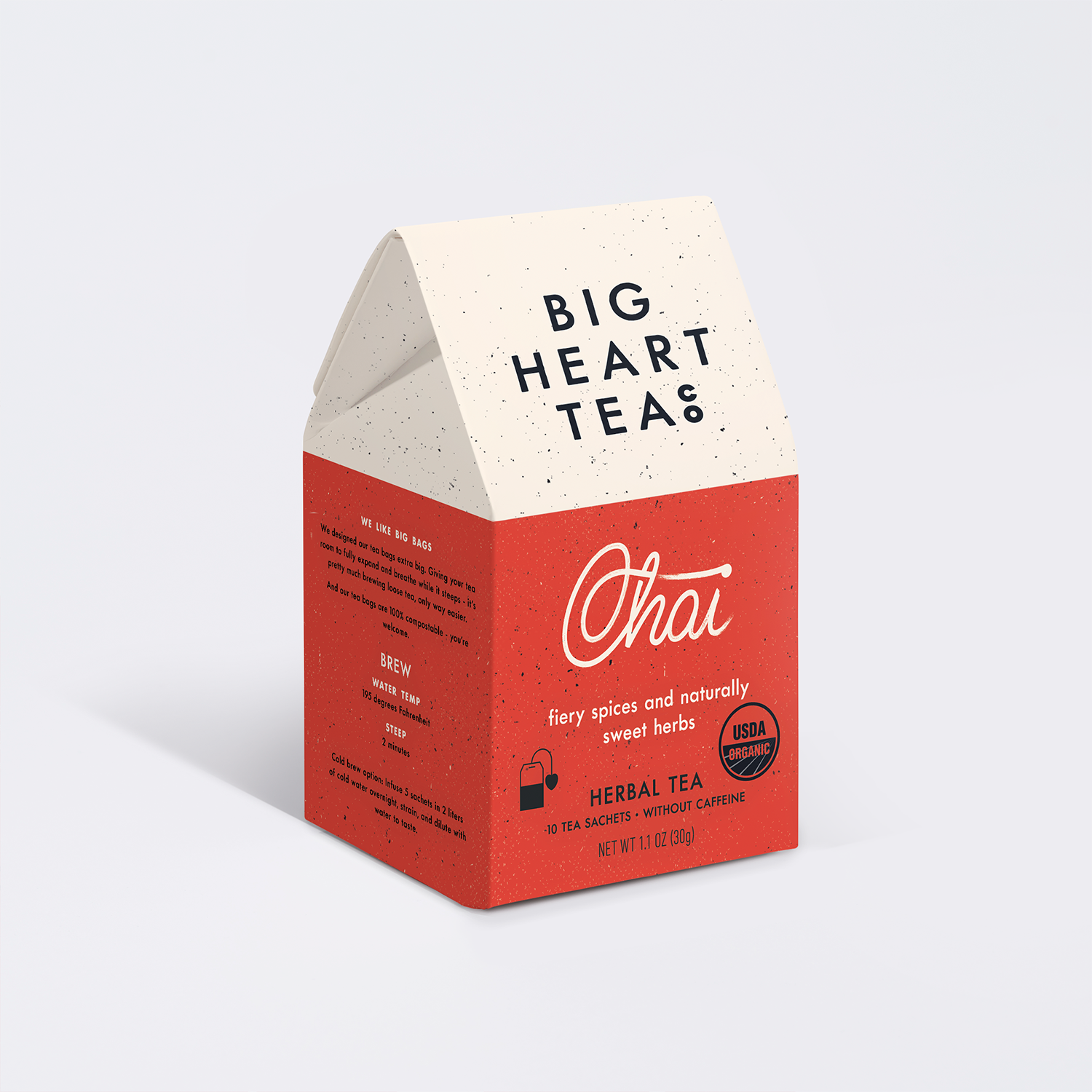 Big Heart Tea Co. - Chai 10 ct Tea Bags