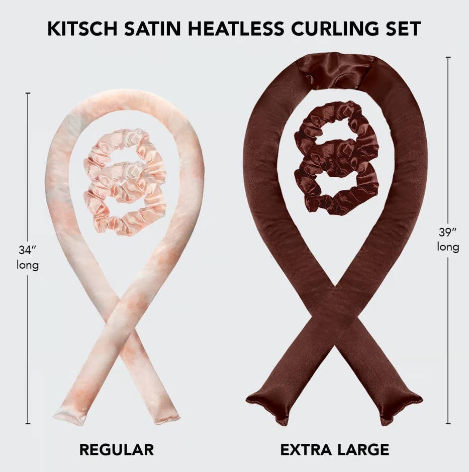 Kitsch Heatless Curling Set - Thumbnail 4
