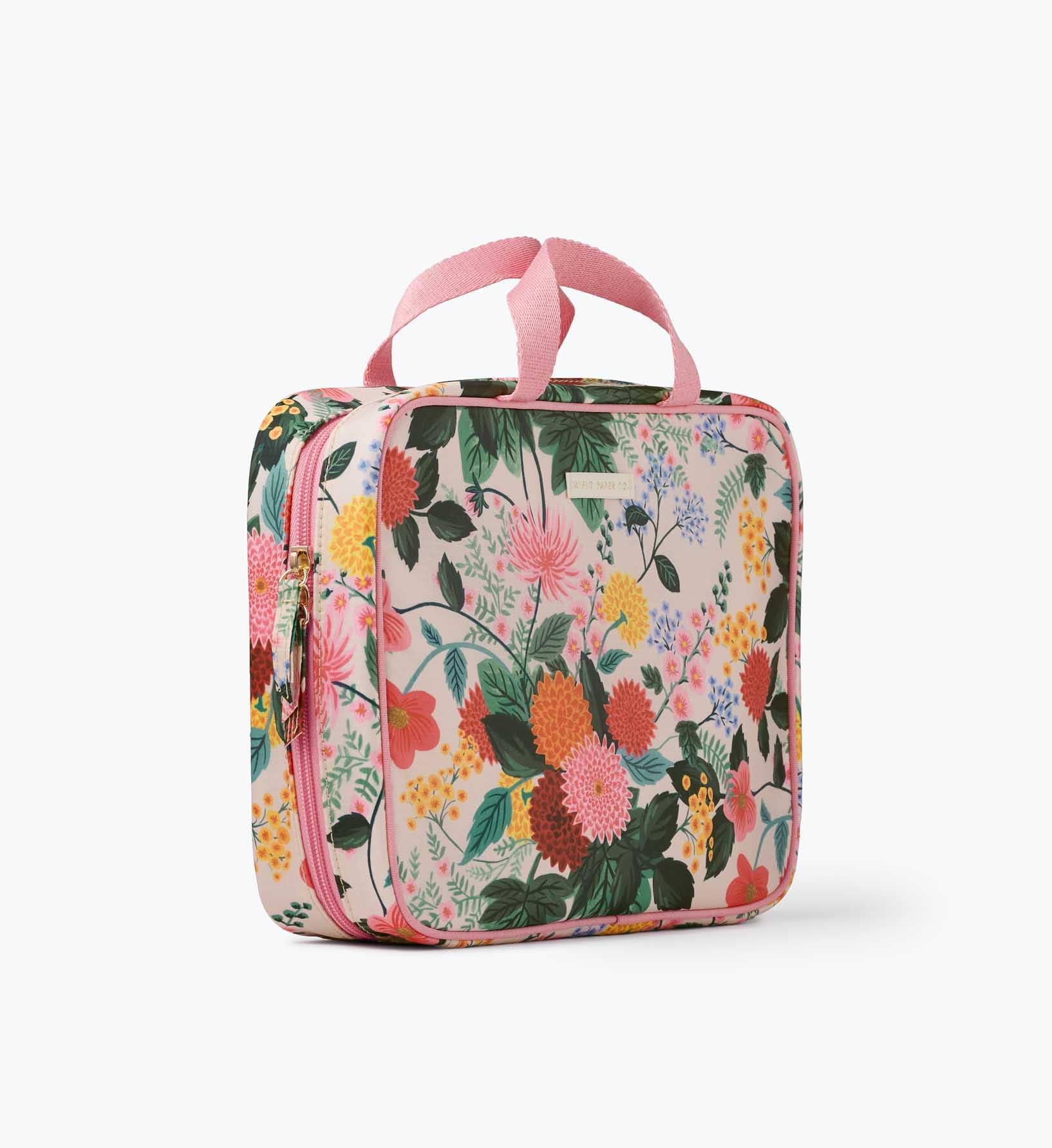 Rifle Paper Co. - Dahlia Travel Cosmetic Case