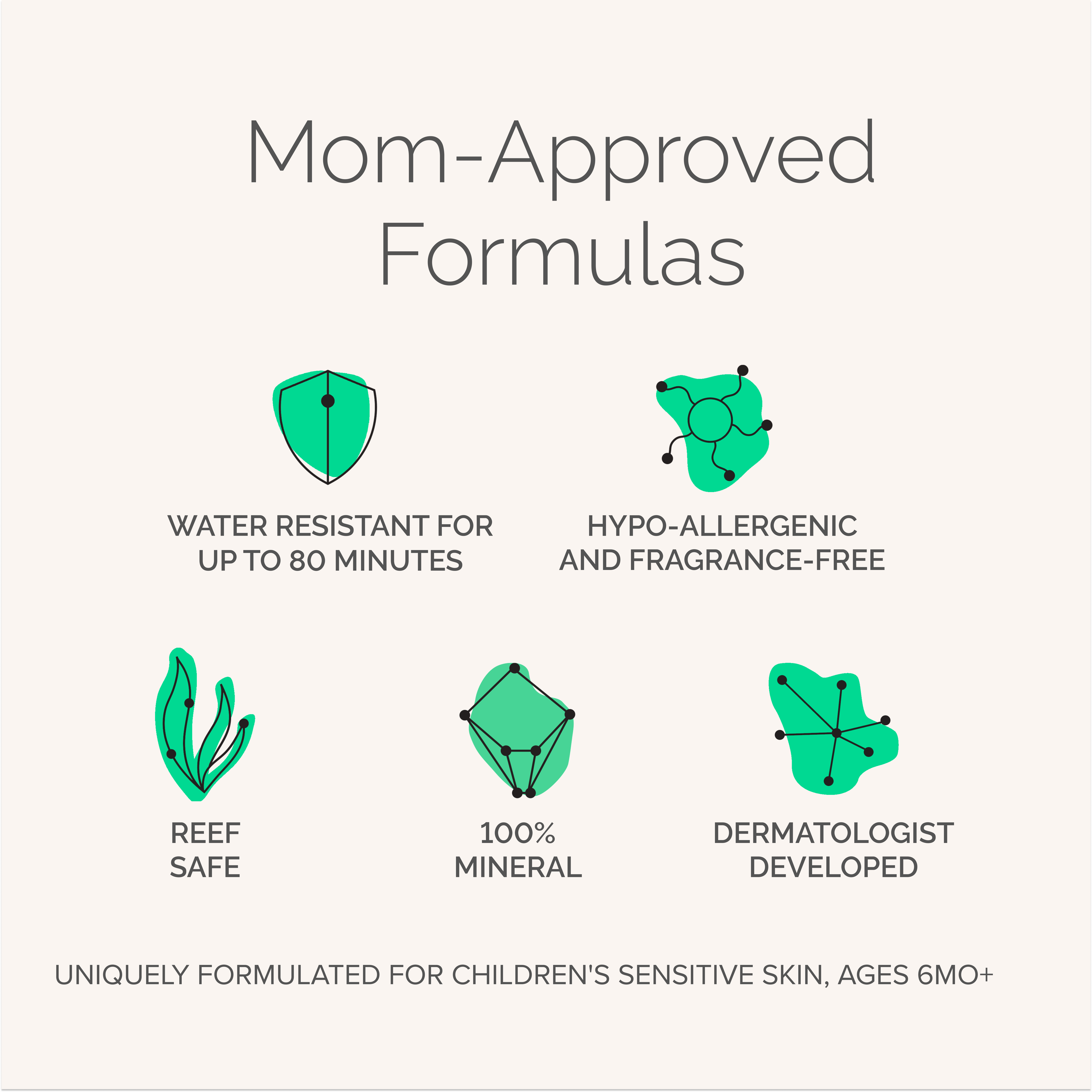 MDSolarSciences - KidCrème SPF 50 Kids Mineral Sunscreen