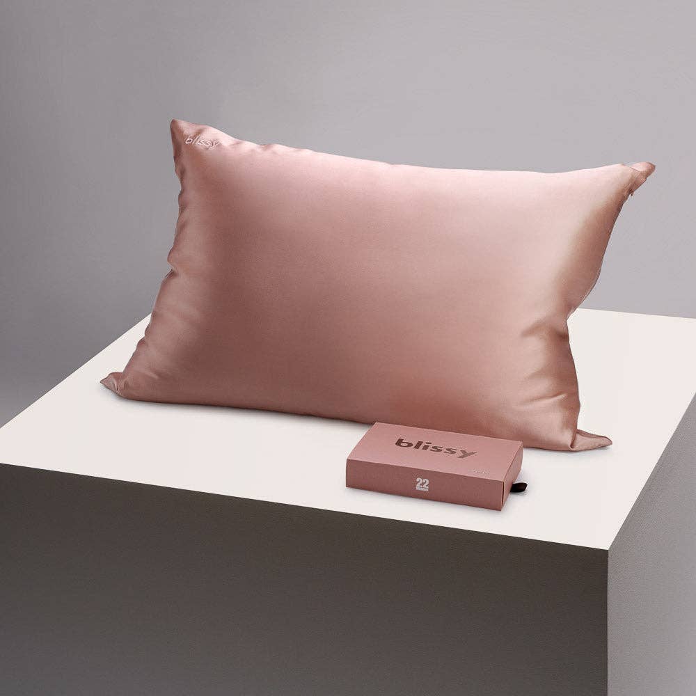 Blissy - Pillowcase - Rose Gold - Standard