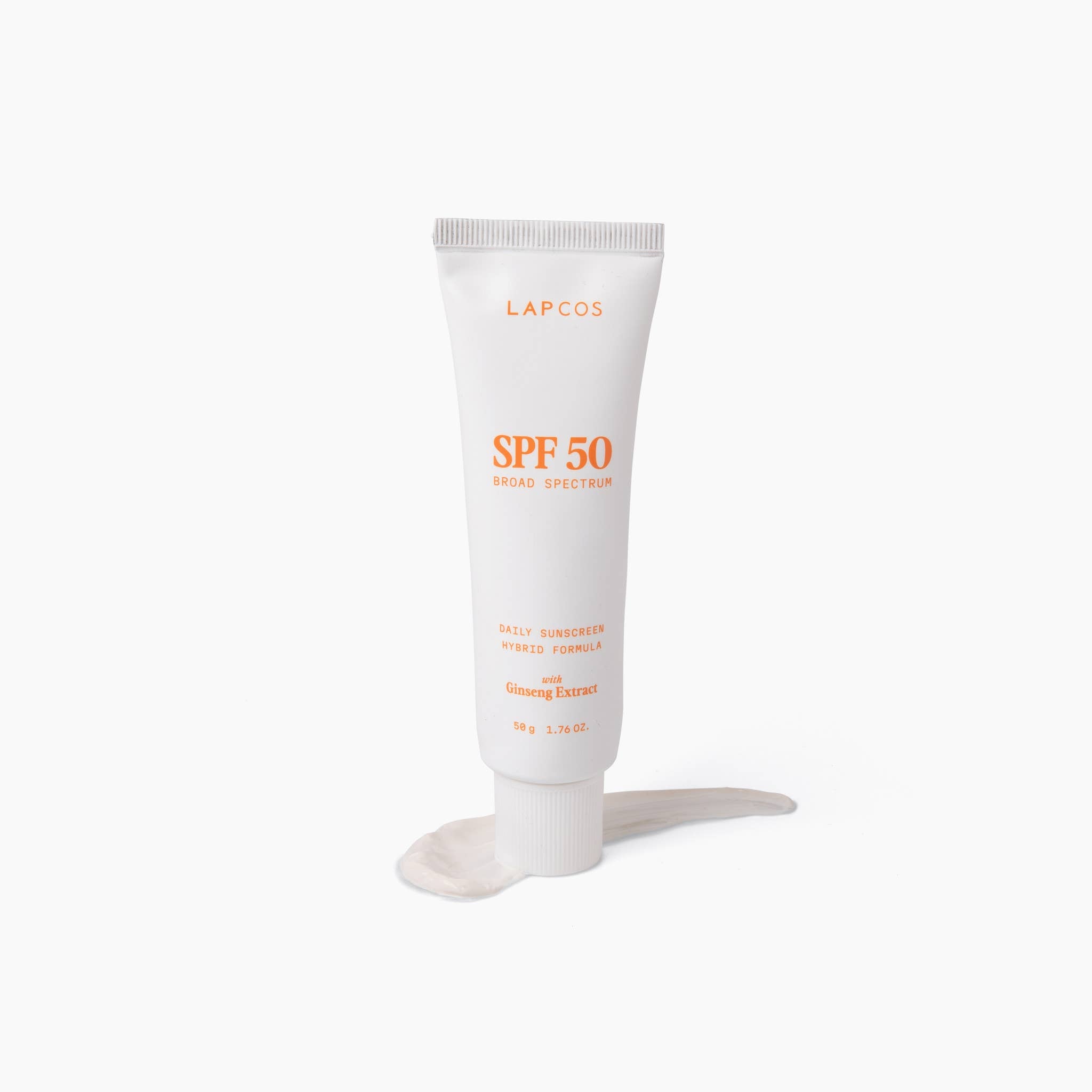 LAPCOS - Hybrid Daily Sunscreen SPF 50 + With Ginseng extract