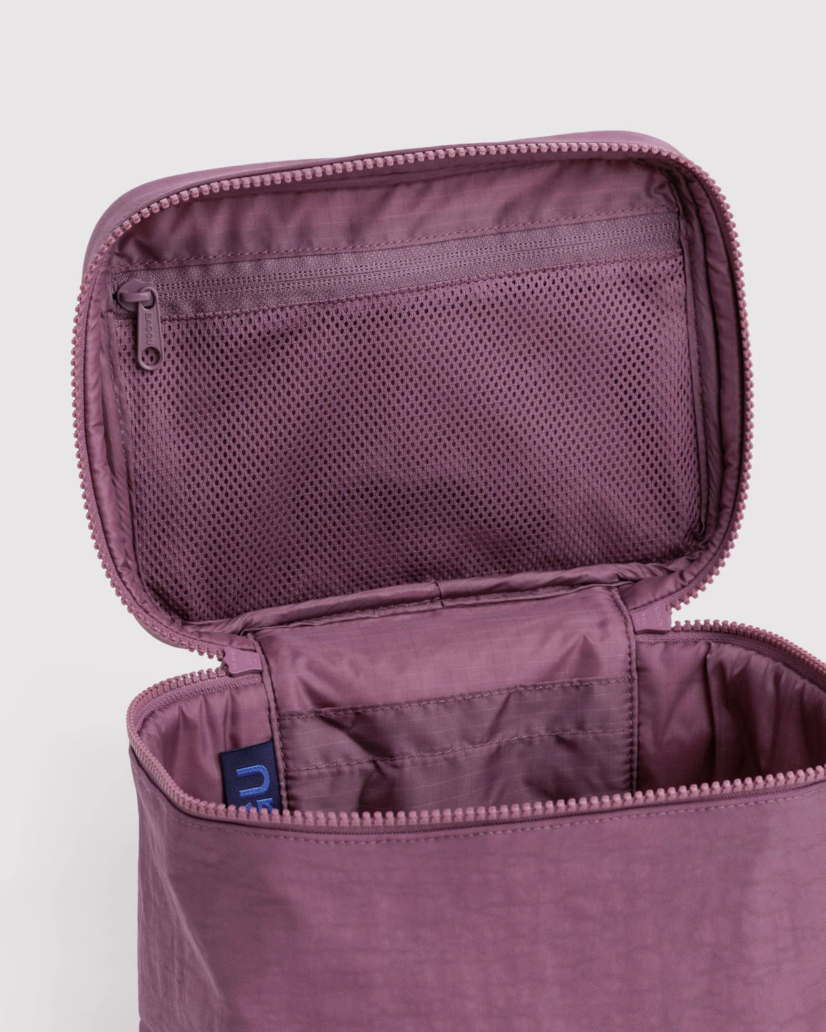 Baggu - Large Cosmetic Case - Wild Plum